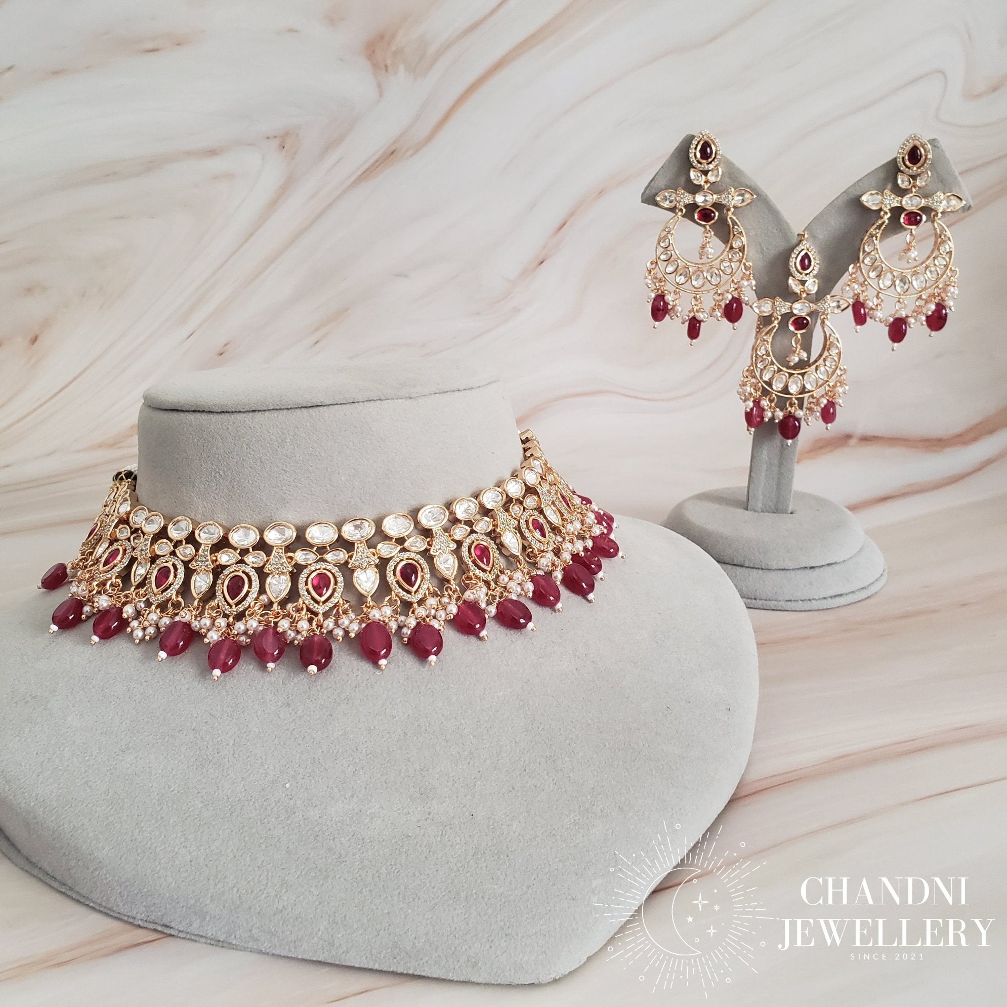 Andandi Necklace Set - Luxury Range