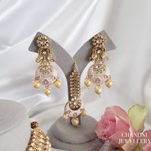 Load image into Gallery viewer, Anshika Necklace Set- Luxury Set
