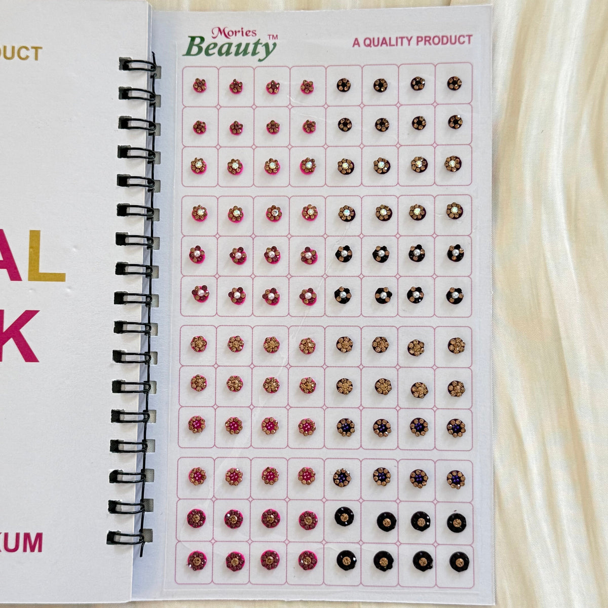 Floral Bindi Book
