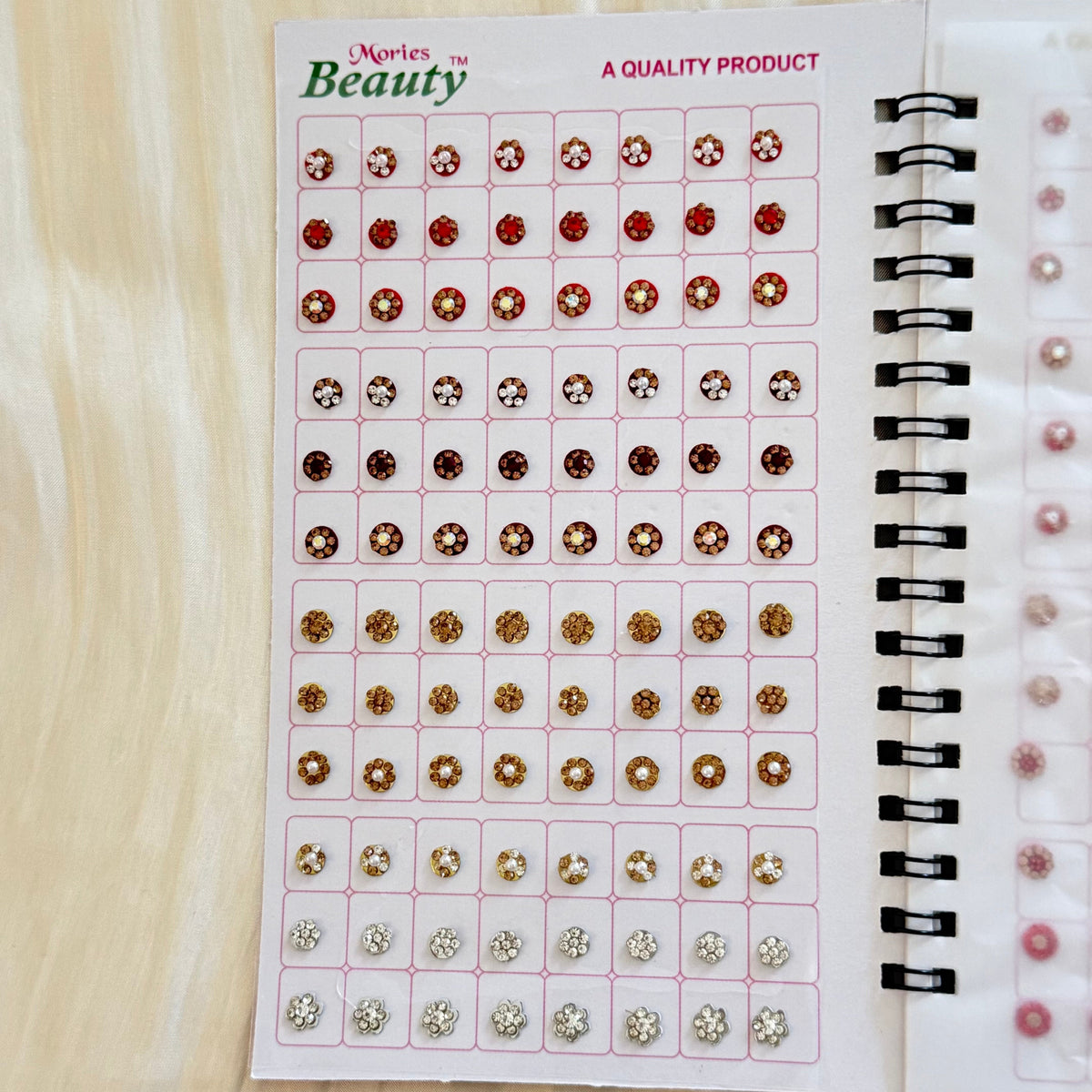 Floral Bindi Book