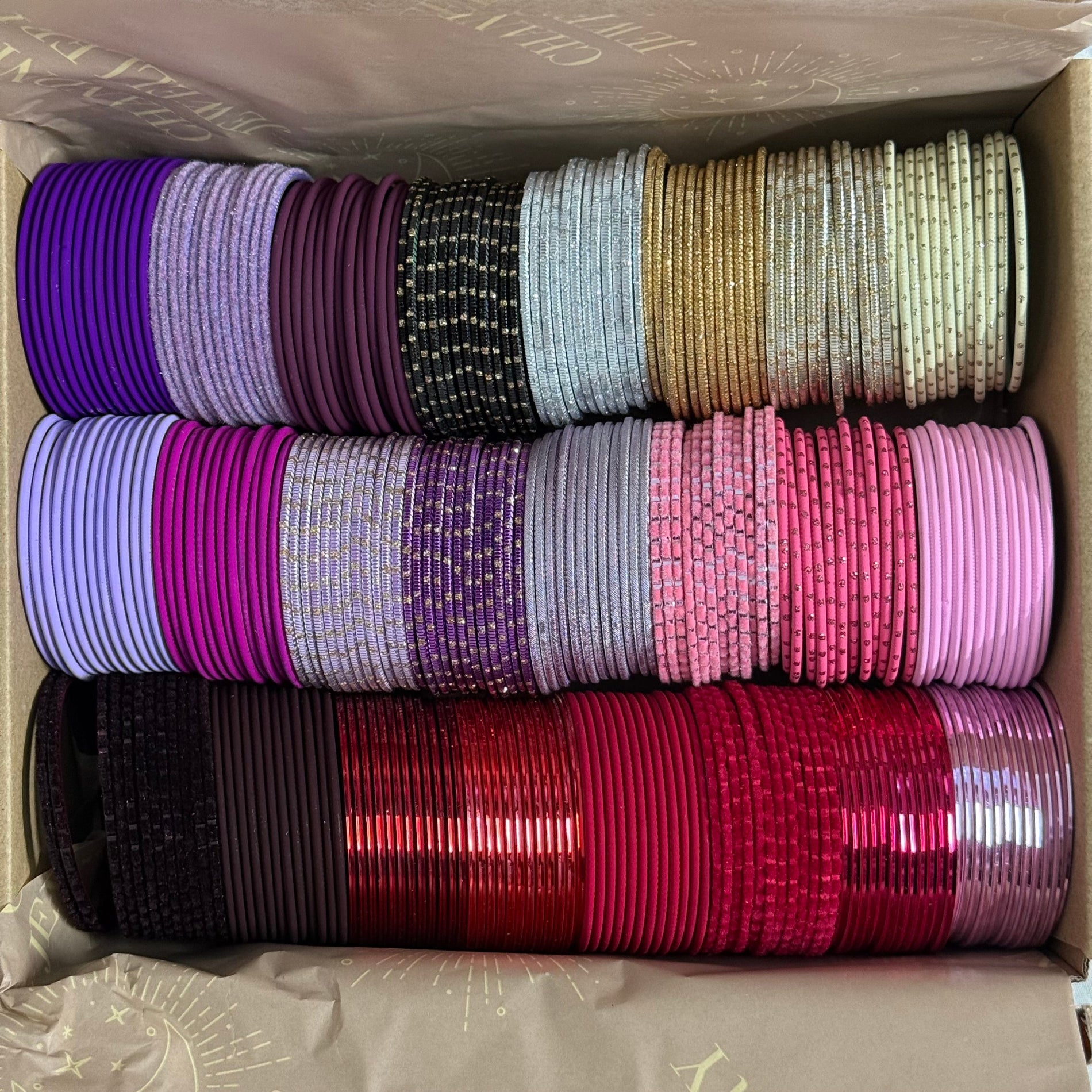 Box E - 2.4 Bangle Box