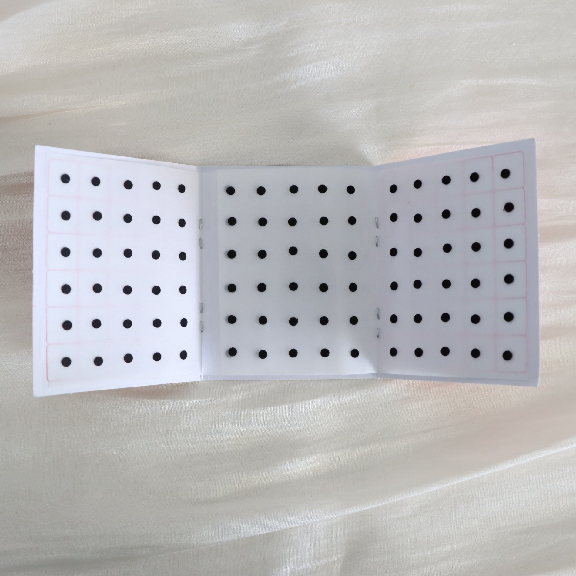 Black Bindi Booklet