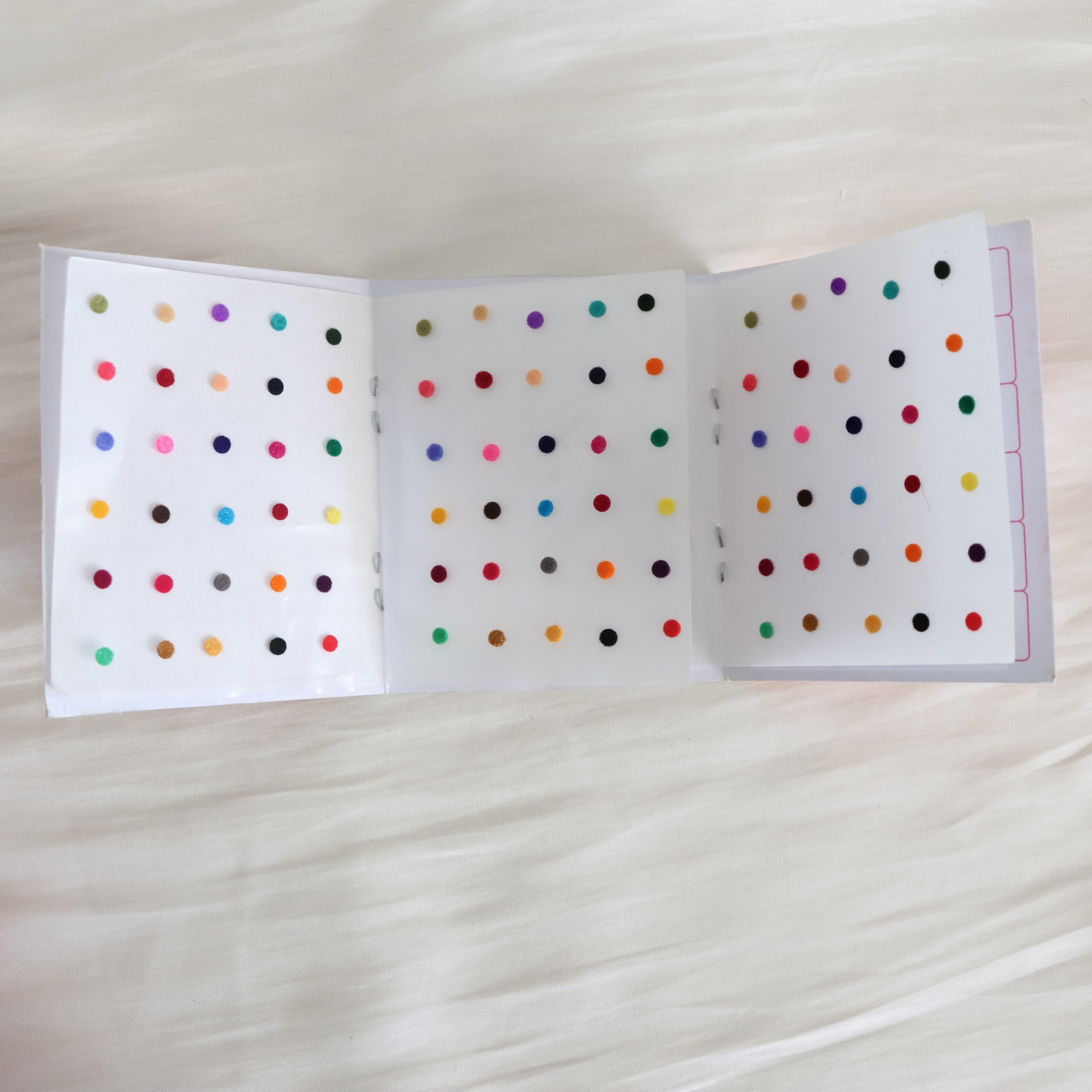 Colourful Bindi Booklet