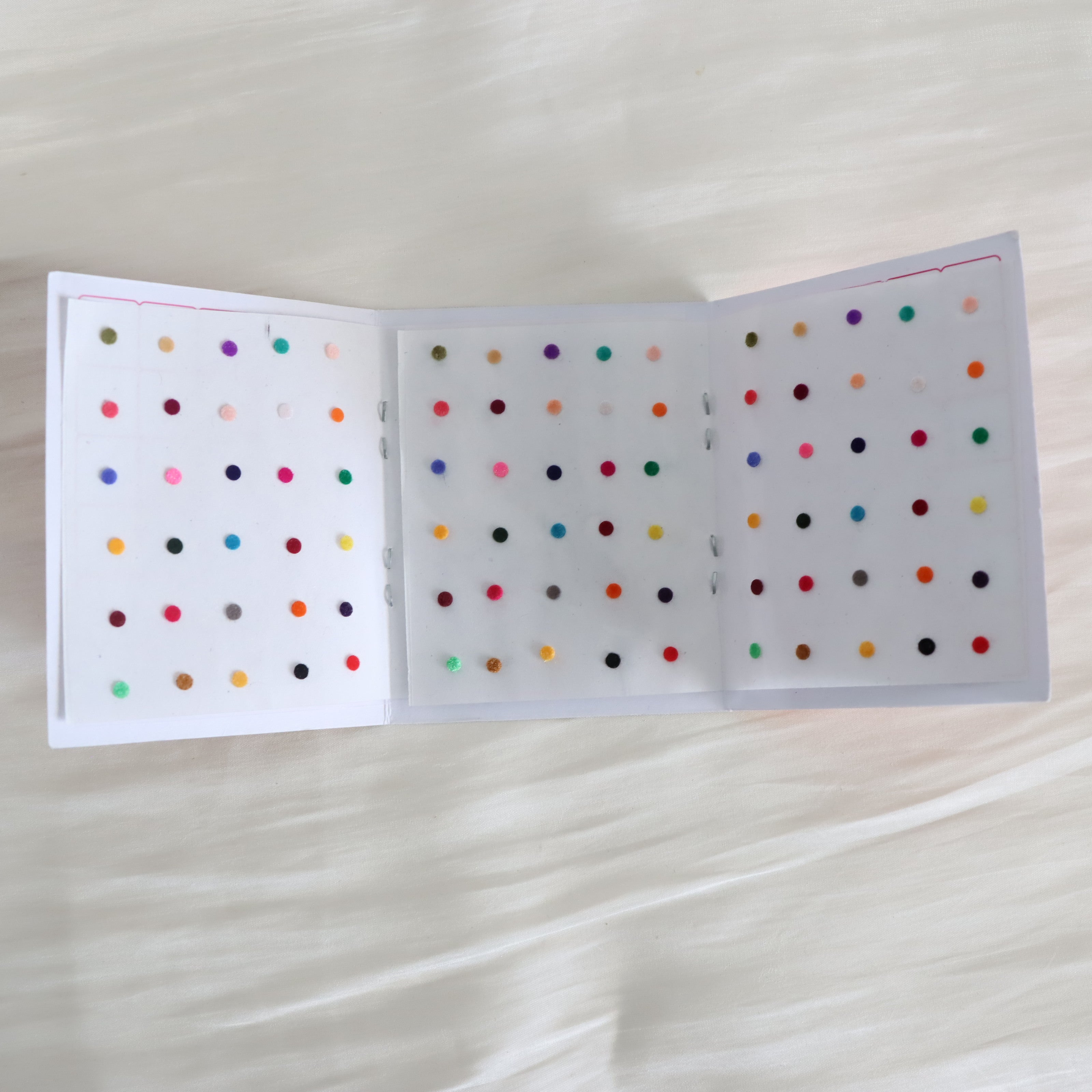 Colourful Bindi Booklet