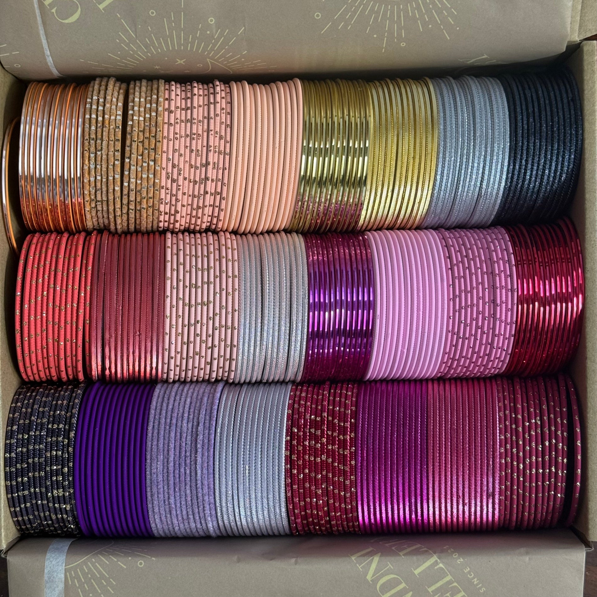 Box H - 2.6 Bangle Box
