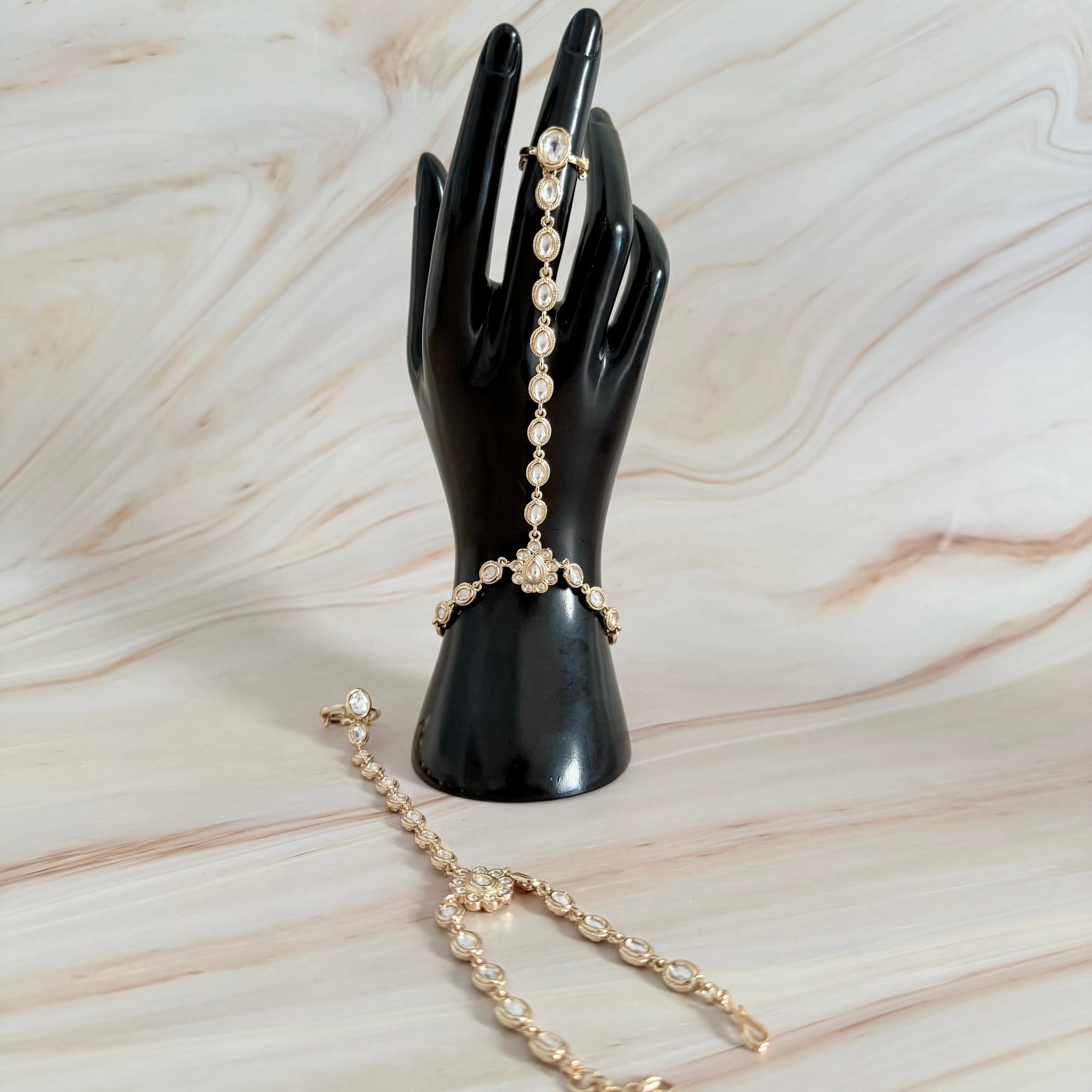 Ezhila Hand Accessory