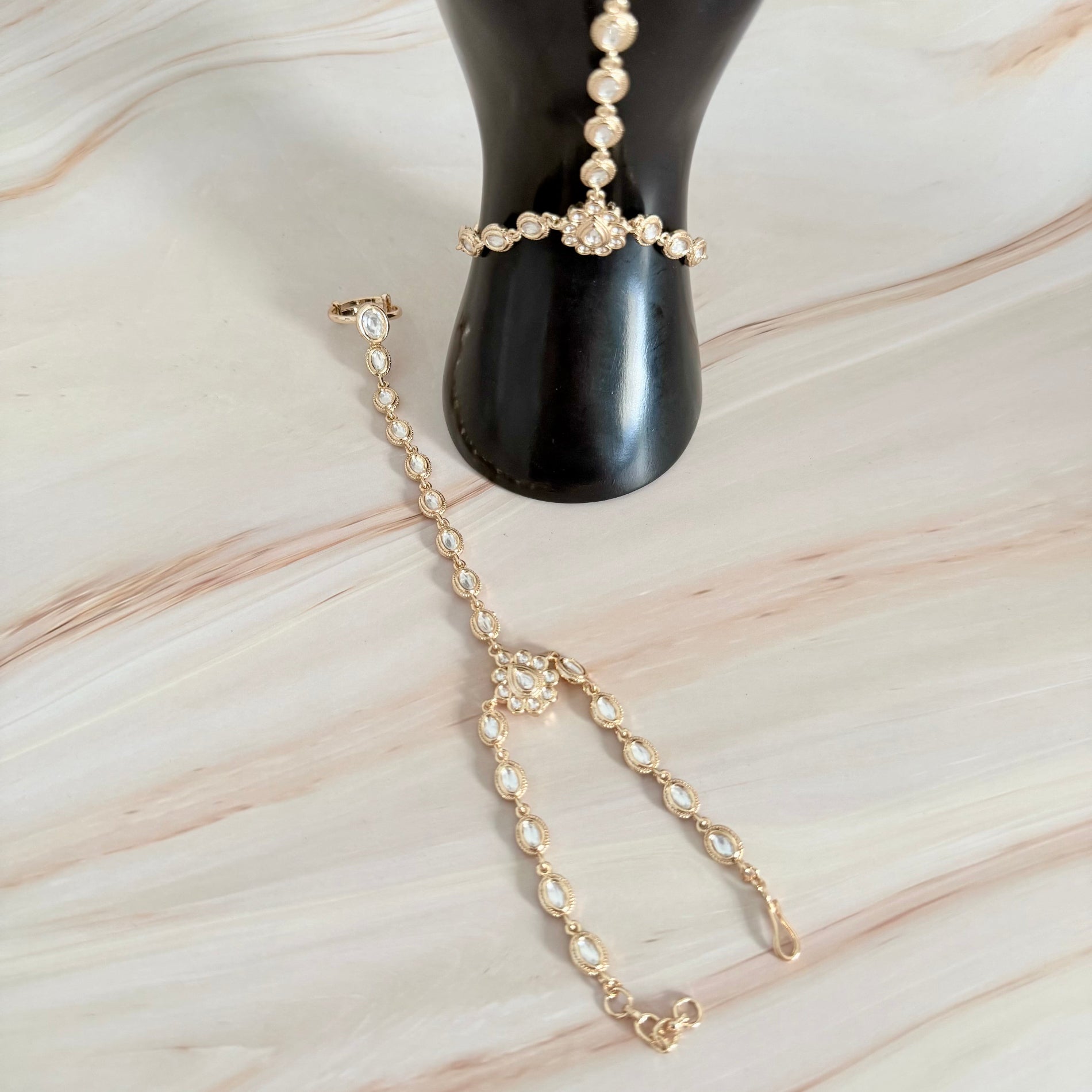 Ezhila Hand Accessory