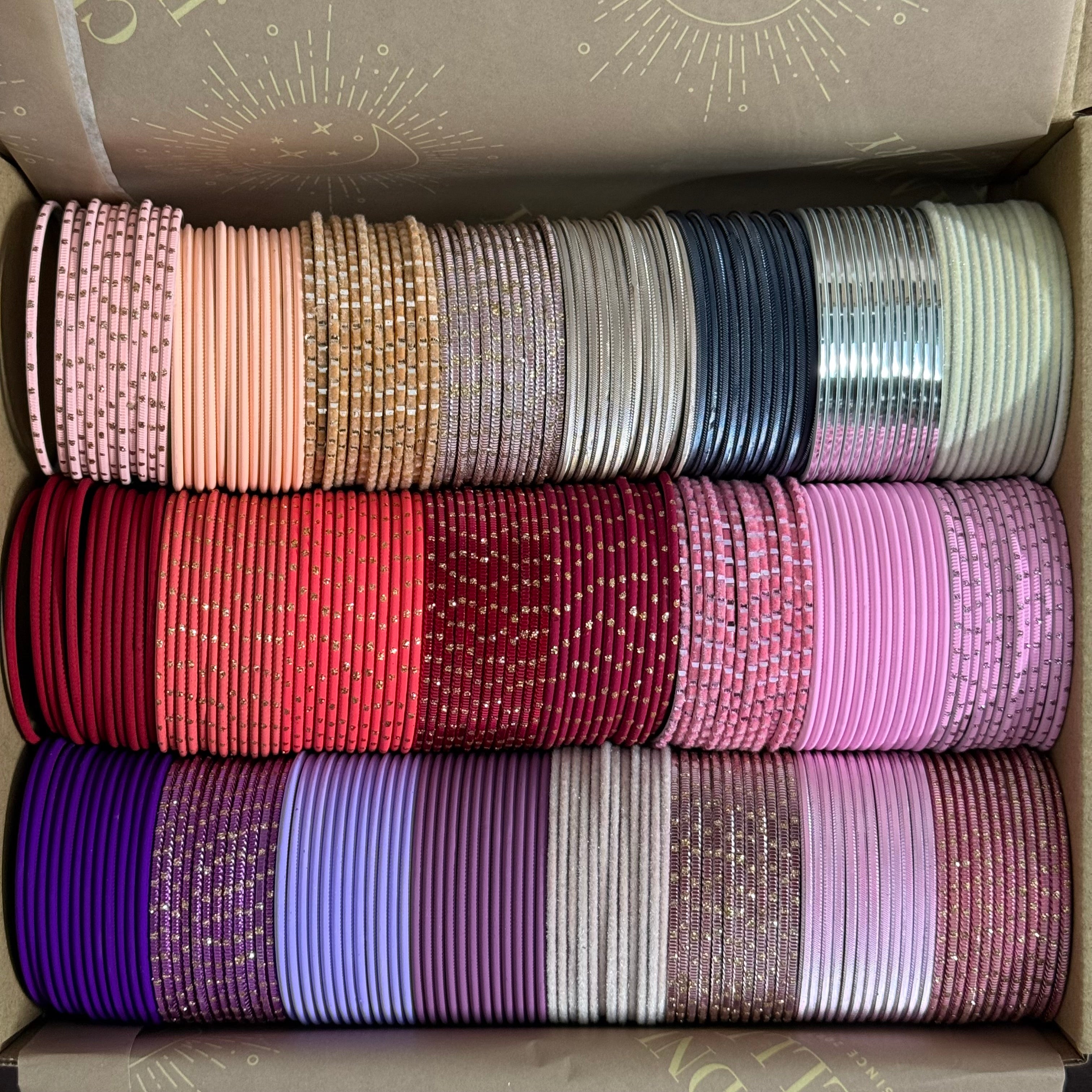 Box J - 2.4 Bangle Box