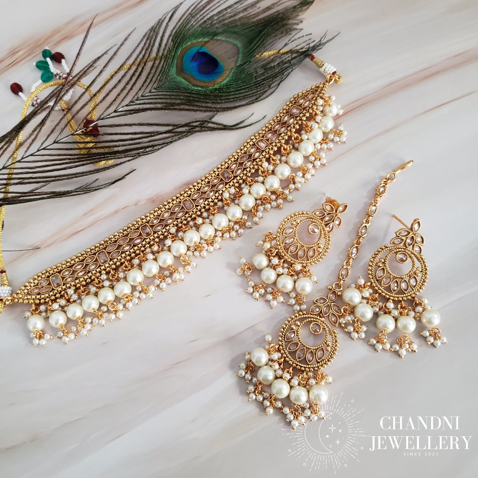 Gaganpreet Necklace Set