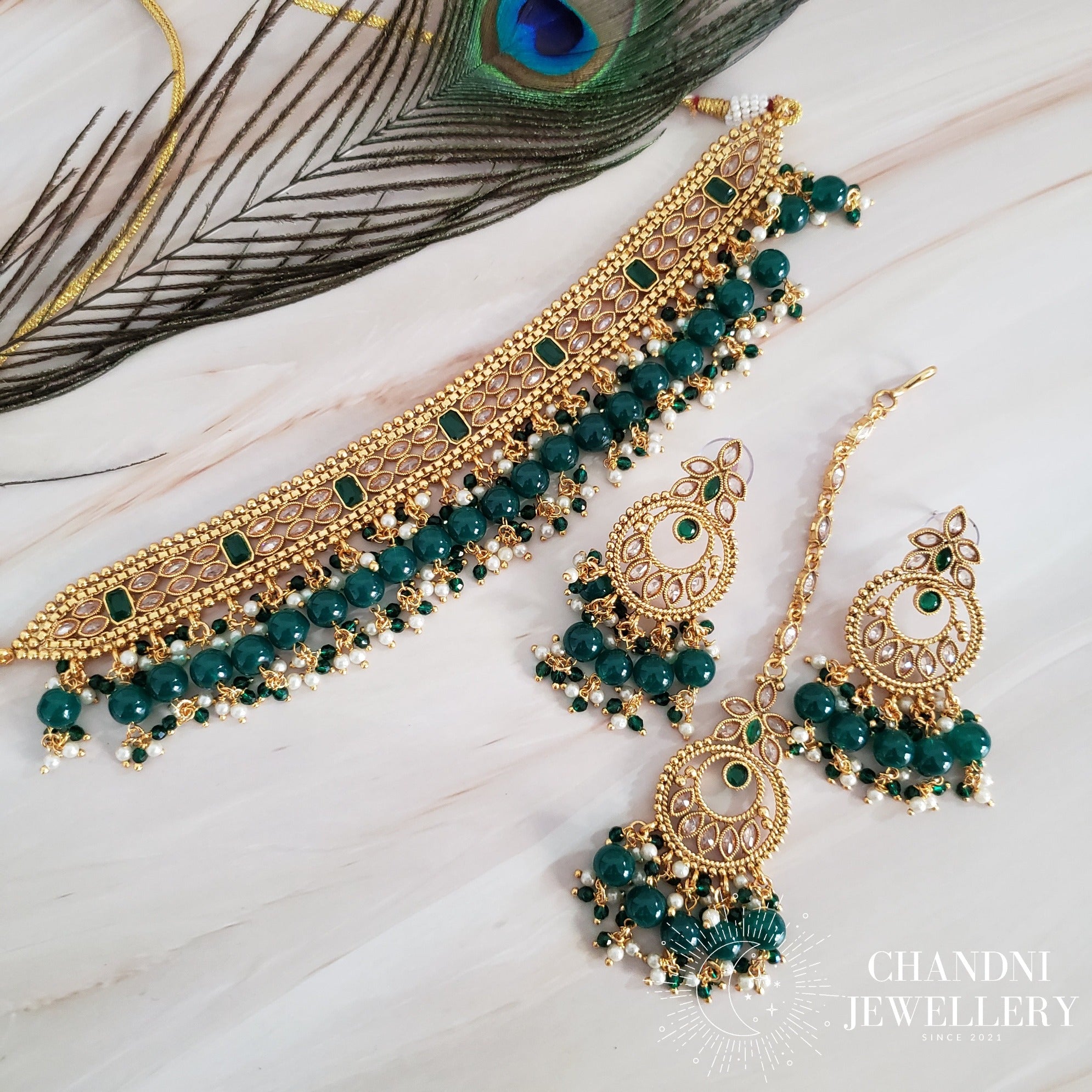 Gaganpreet Necklace Set