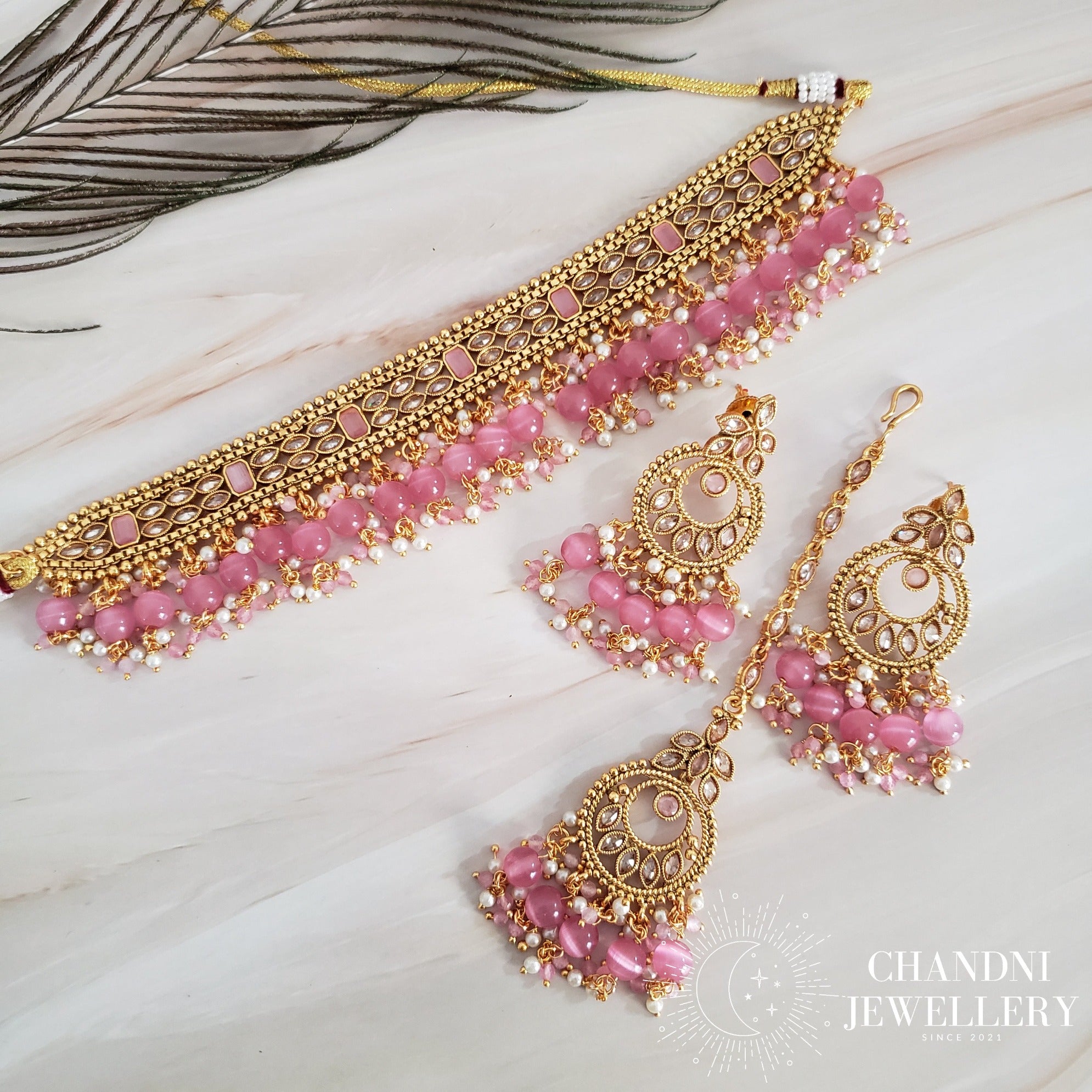 Gaganpreet Necklace Set