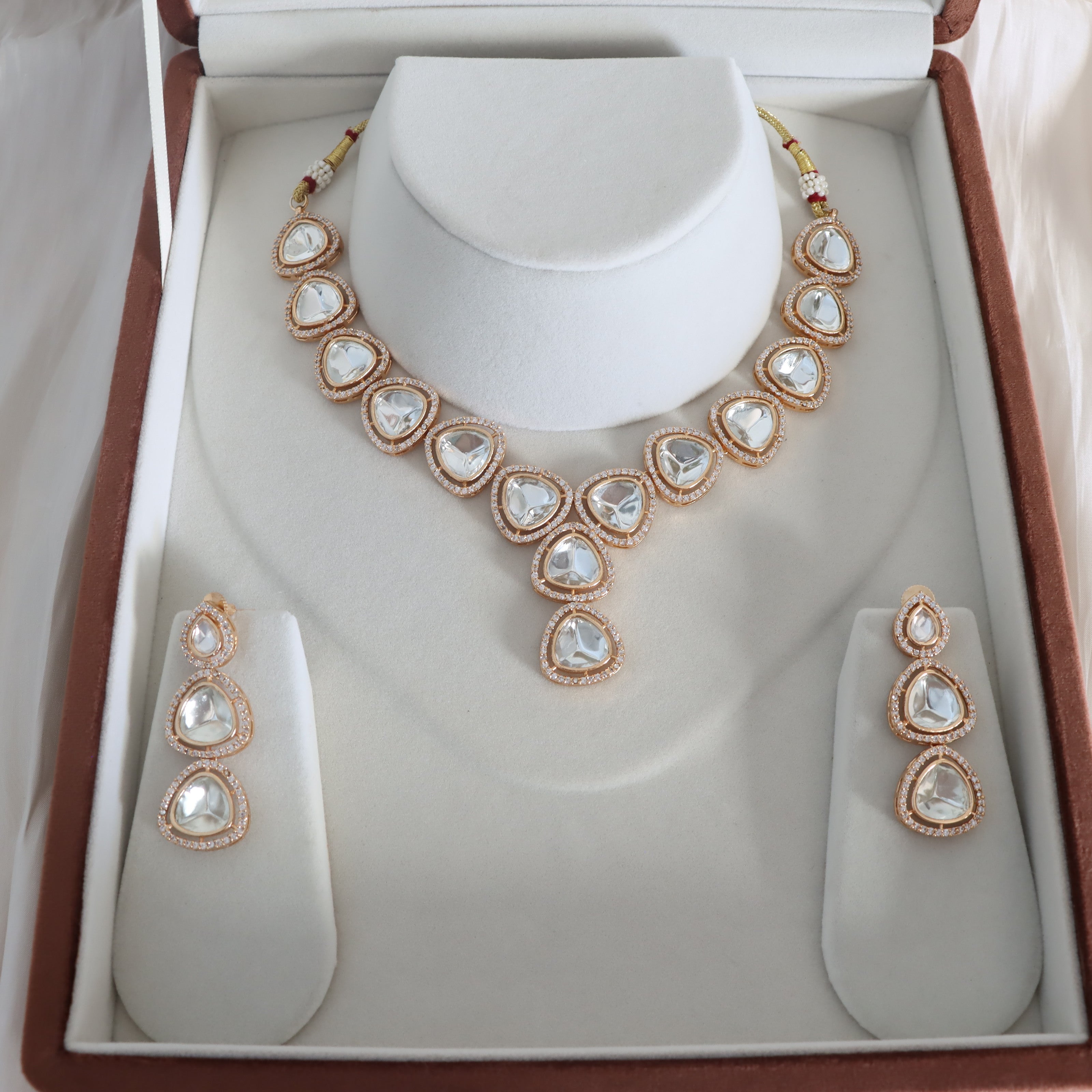Giva Necklace Set - Luxury Range