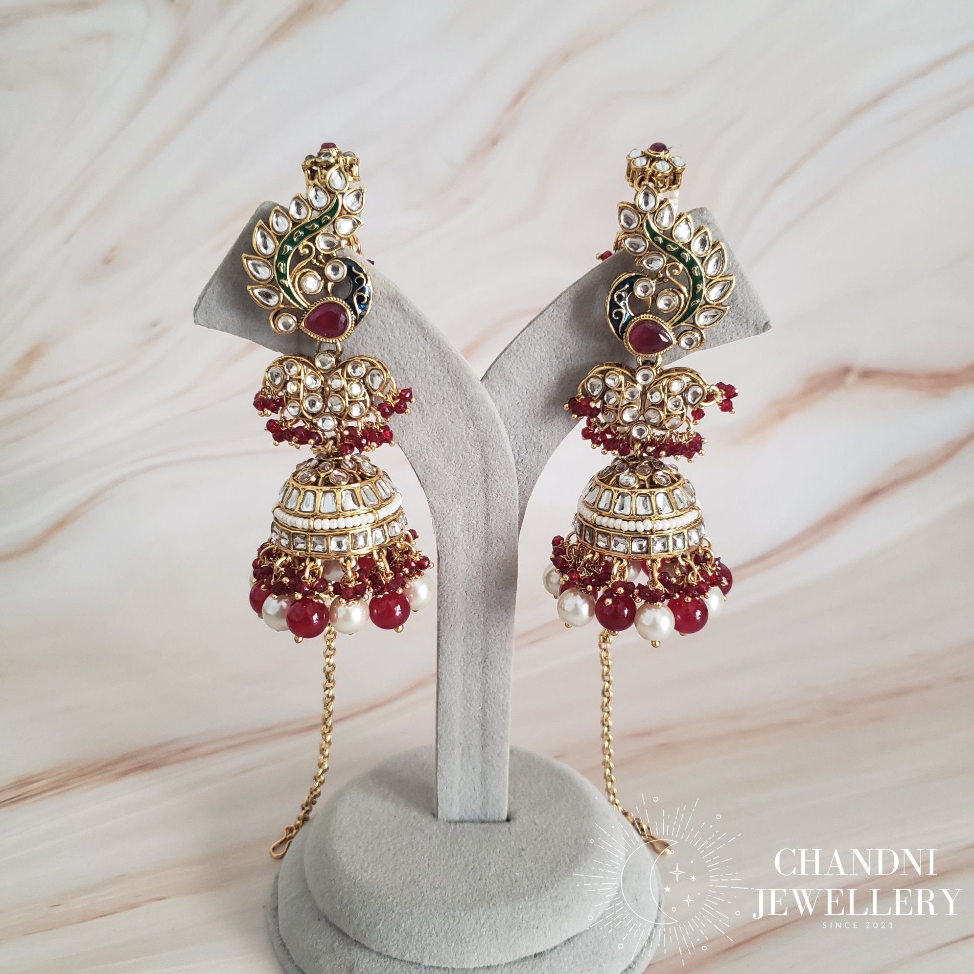 Hasita Earrings with Sahara