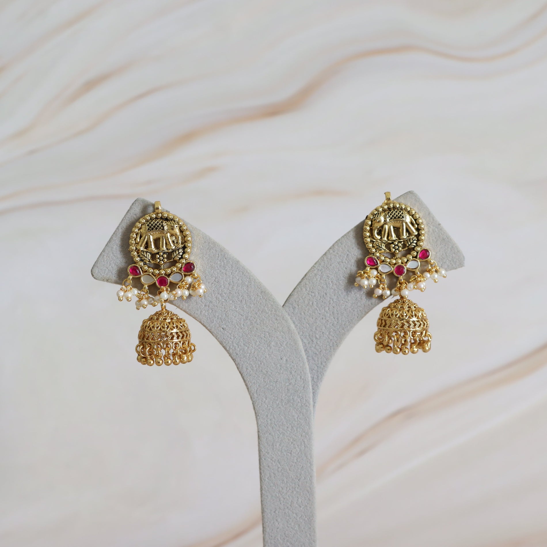 Hathi Earrings