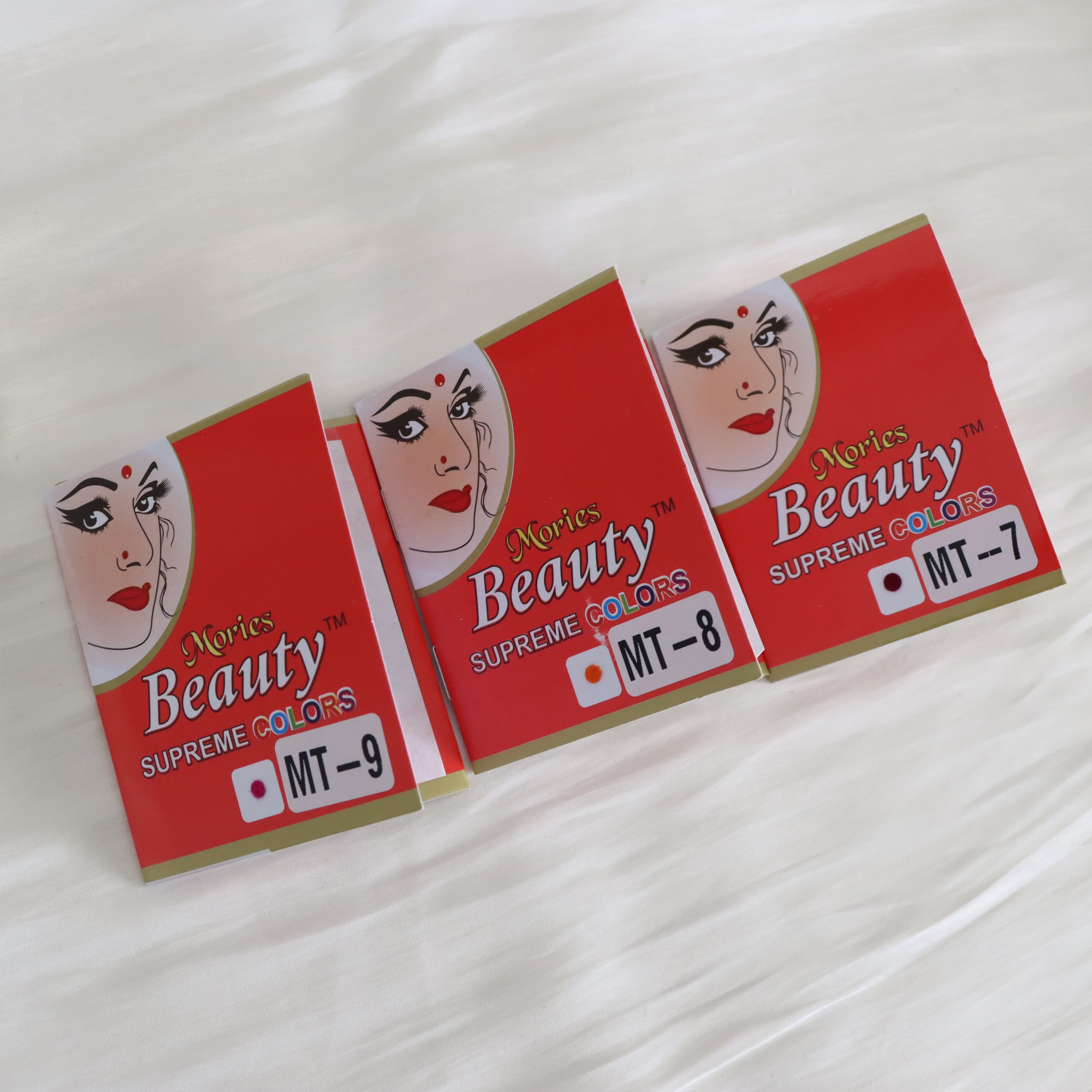 Colourful Bindi Booklet