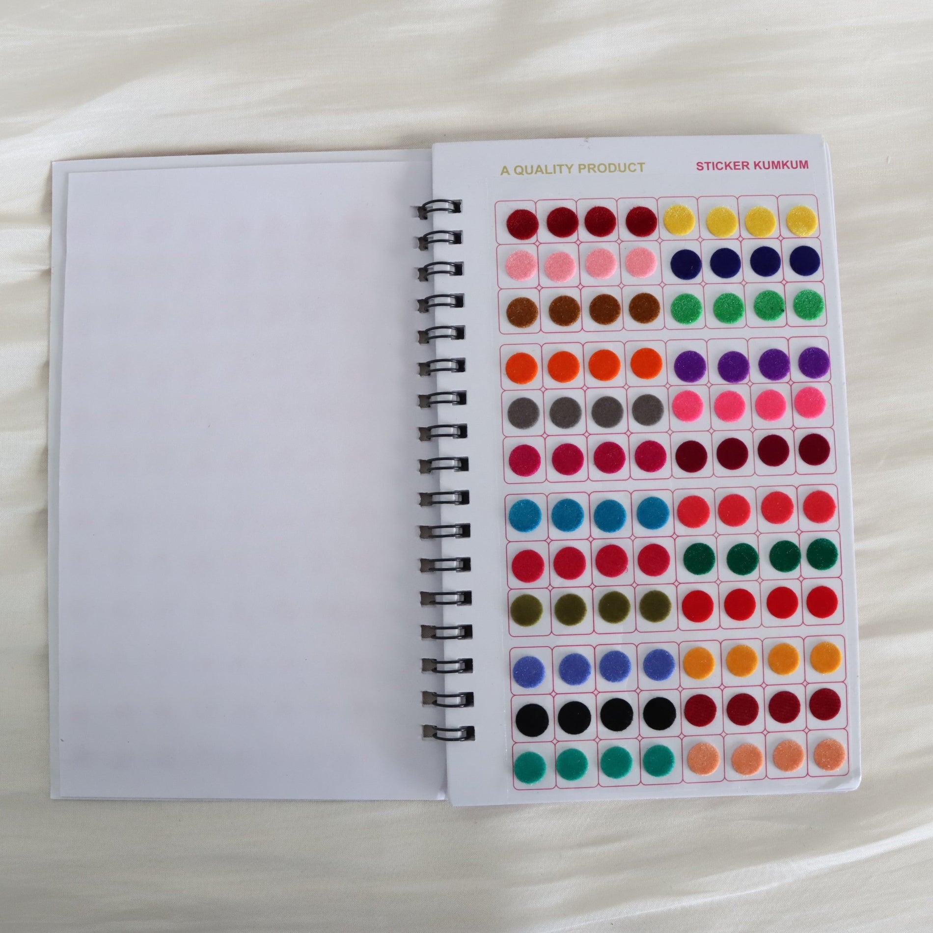 Velvet Bindi Book