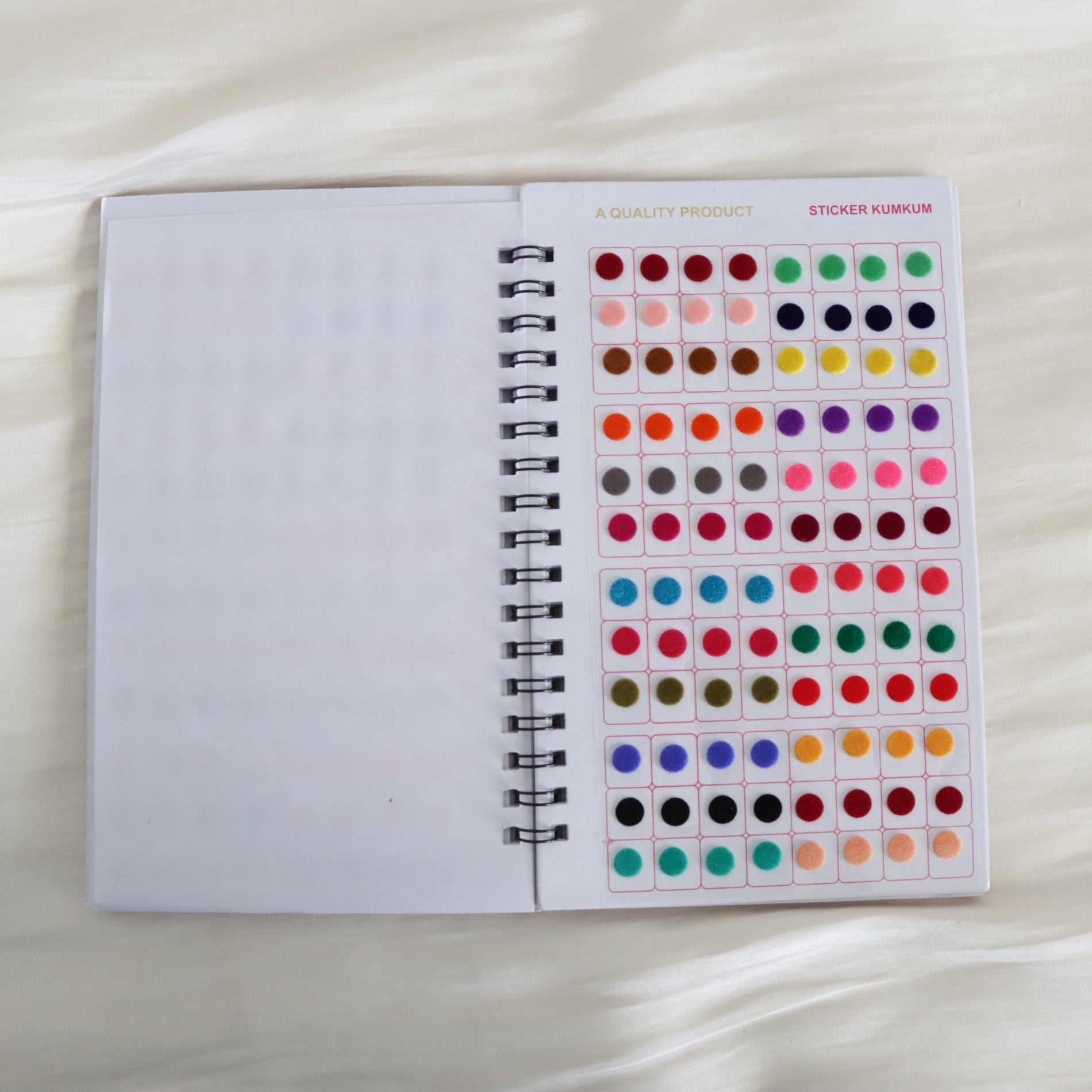 Velvet Bindi Book