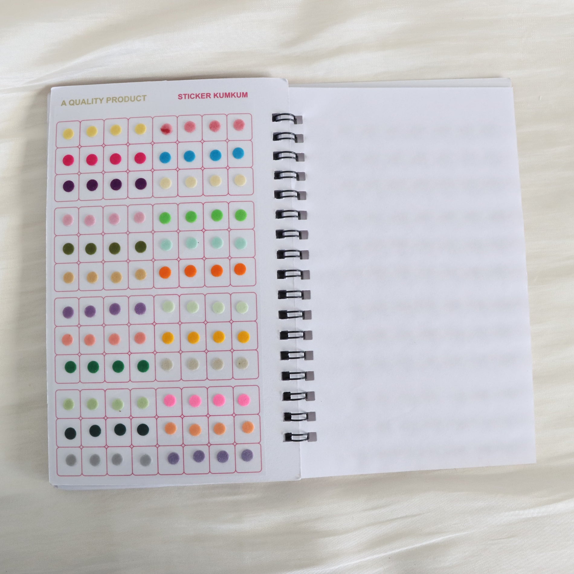 Velvet Bindi Book