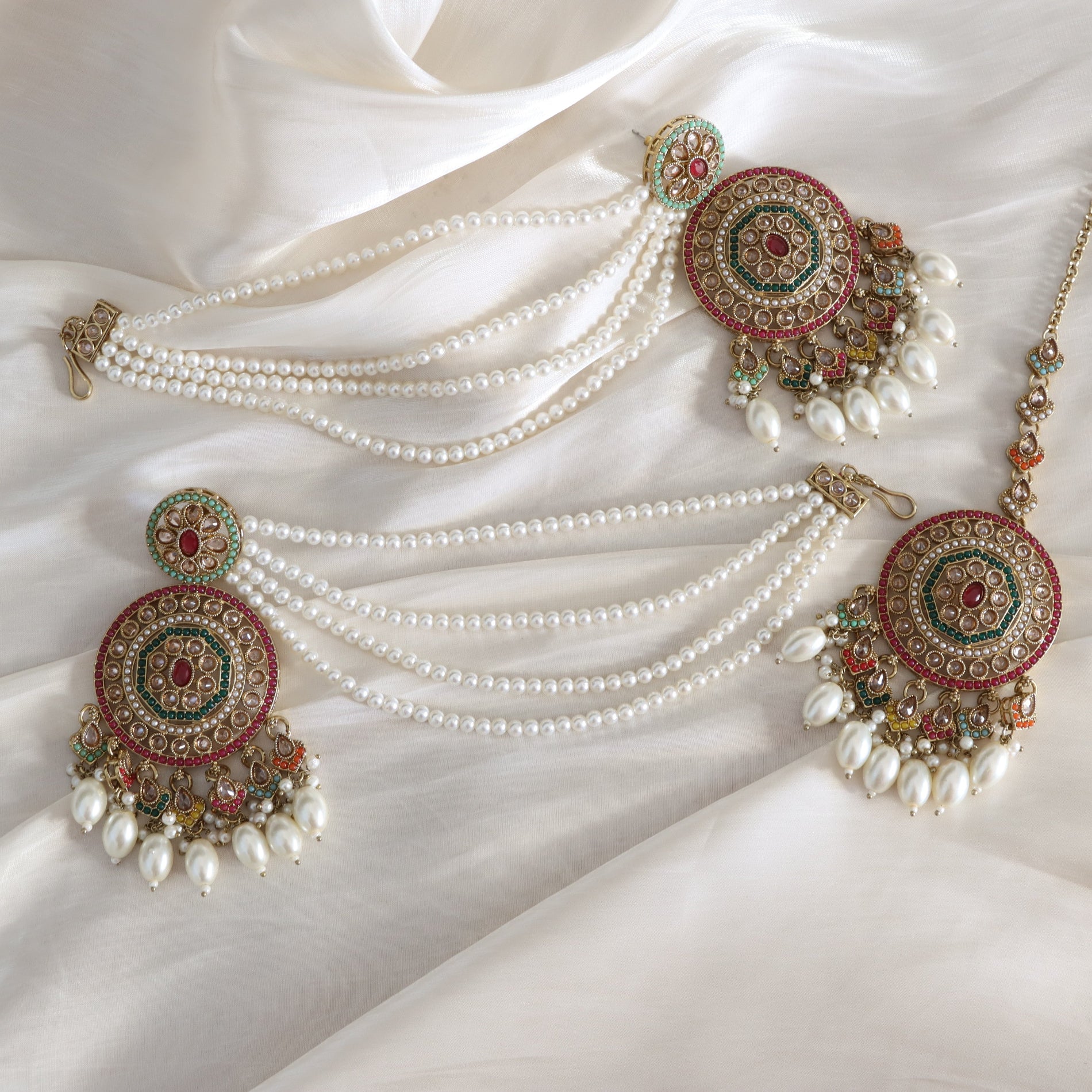 Javaria Necklace Set