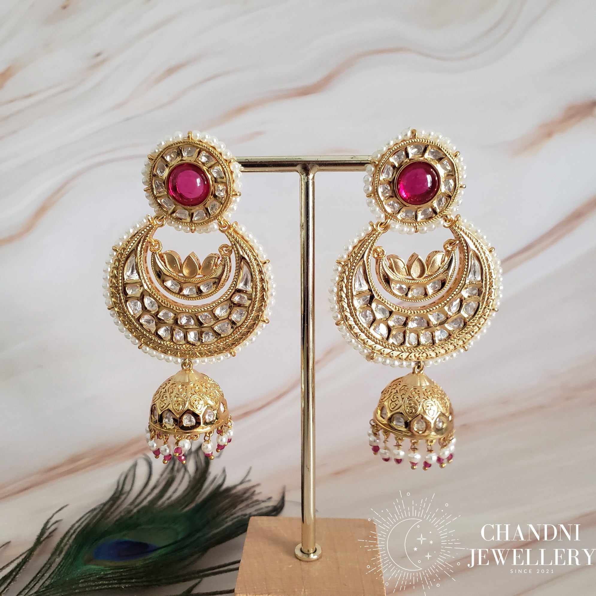 Jheel Earrings