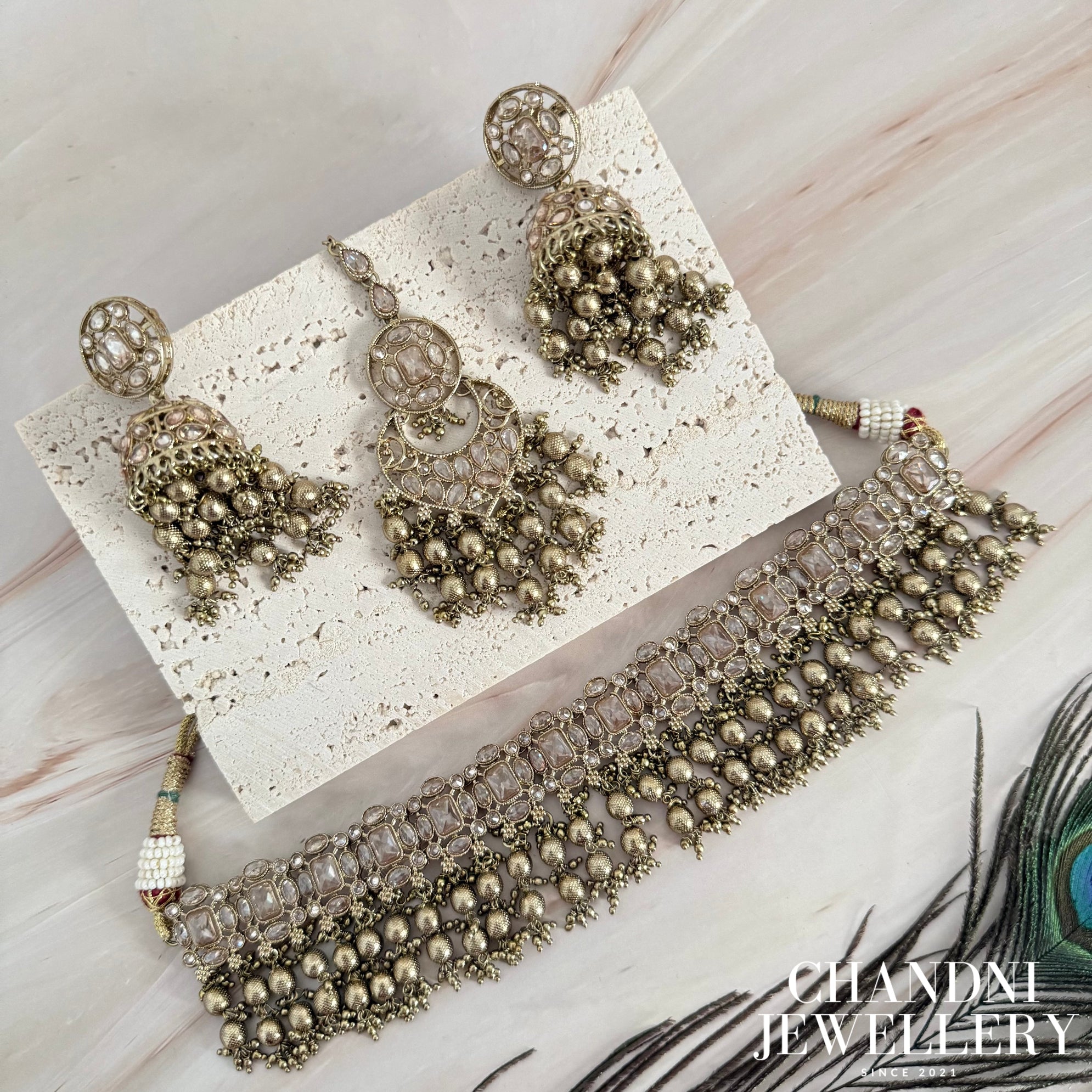 Sameena Necklace Set