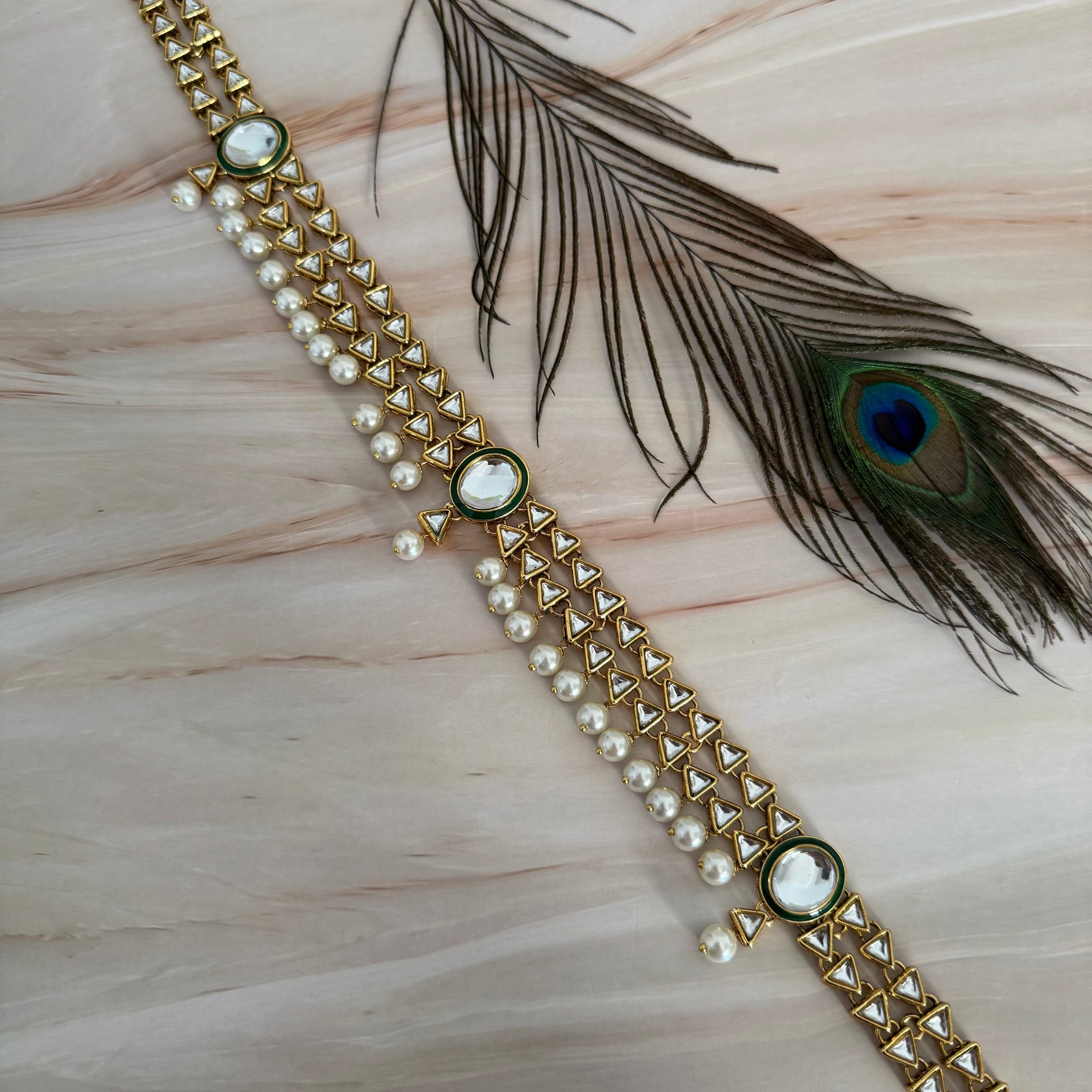 Kanwar Waistband