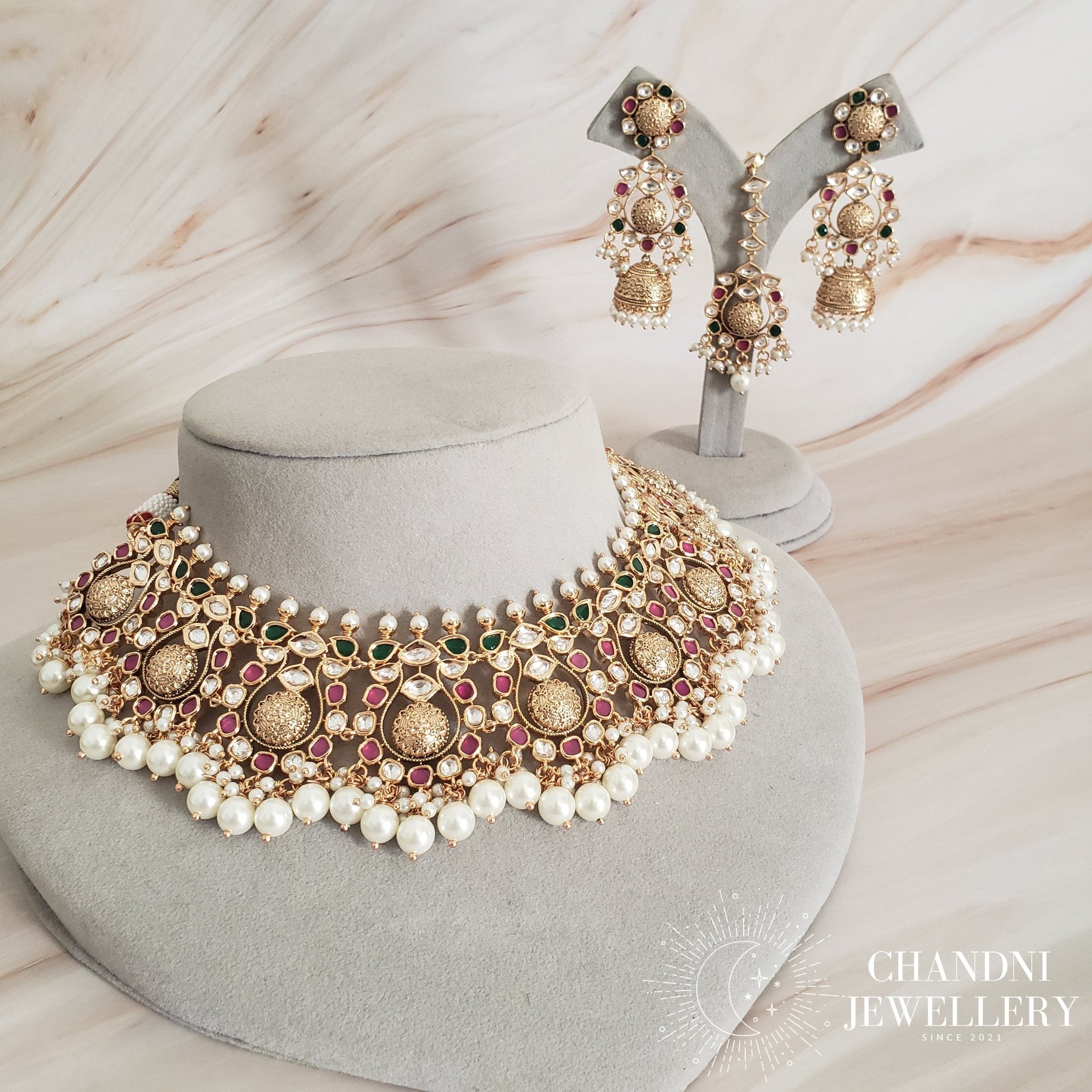 Kritika Necklace Set - Luxury Range