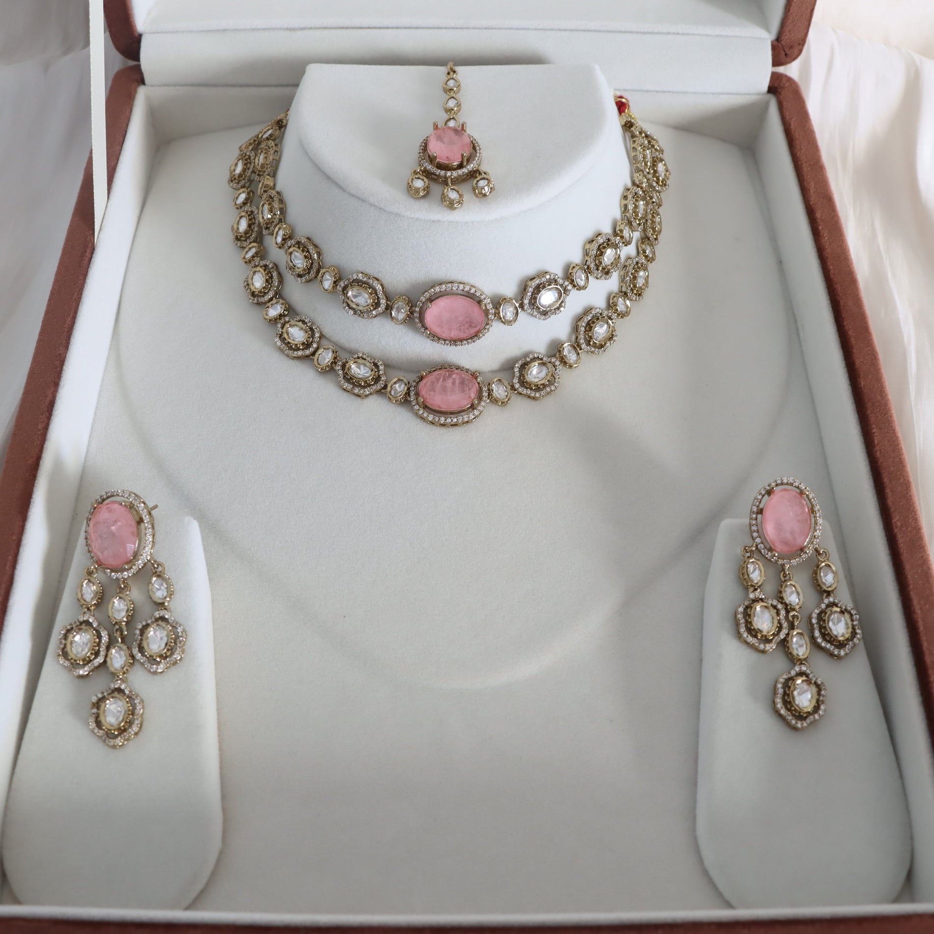 Mahari Necklace Set - Luxury Range