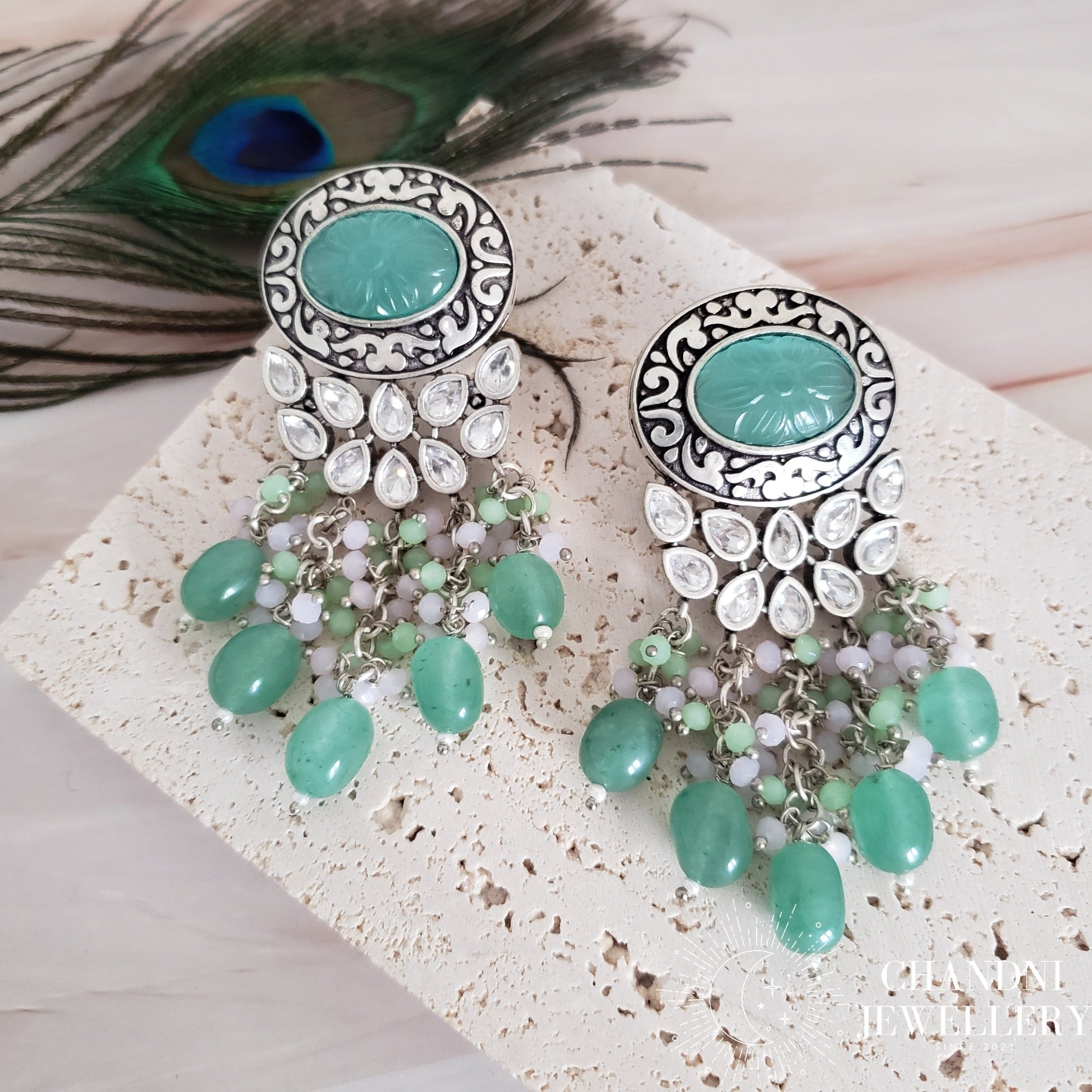 Manina Earrings