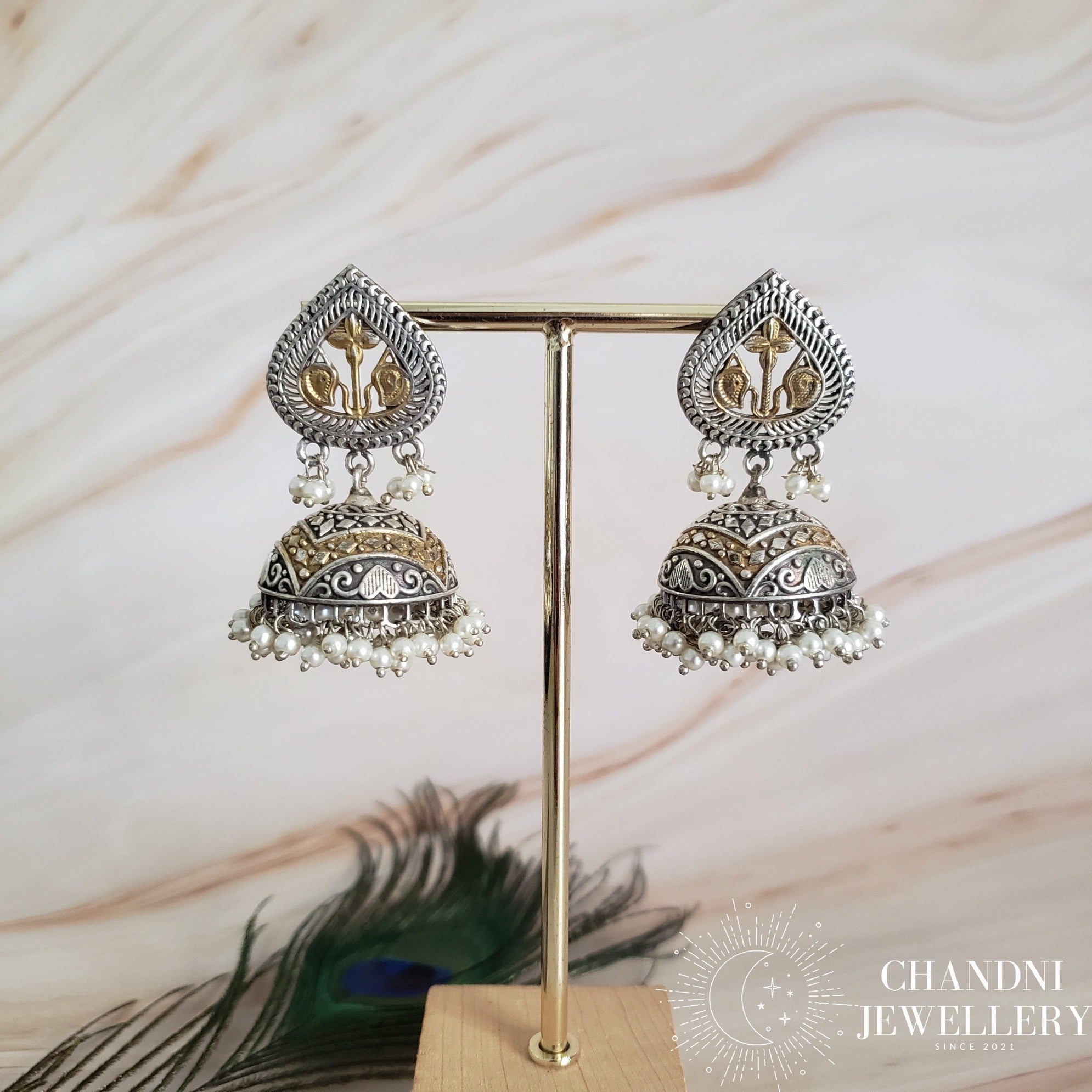 Mrinali Earrings