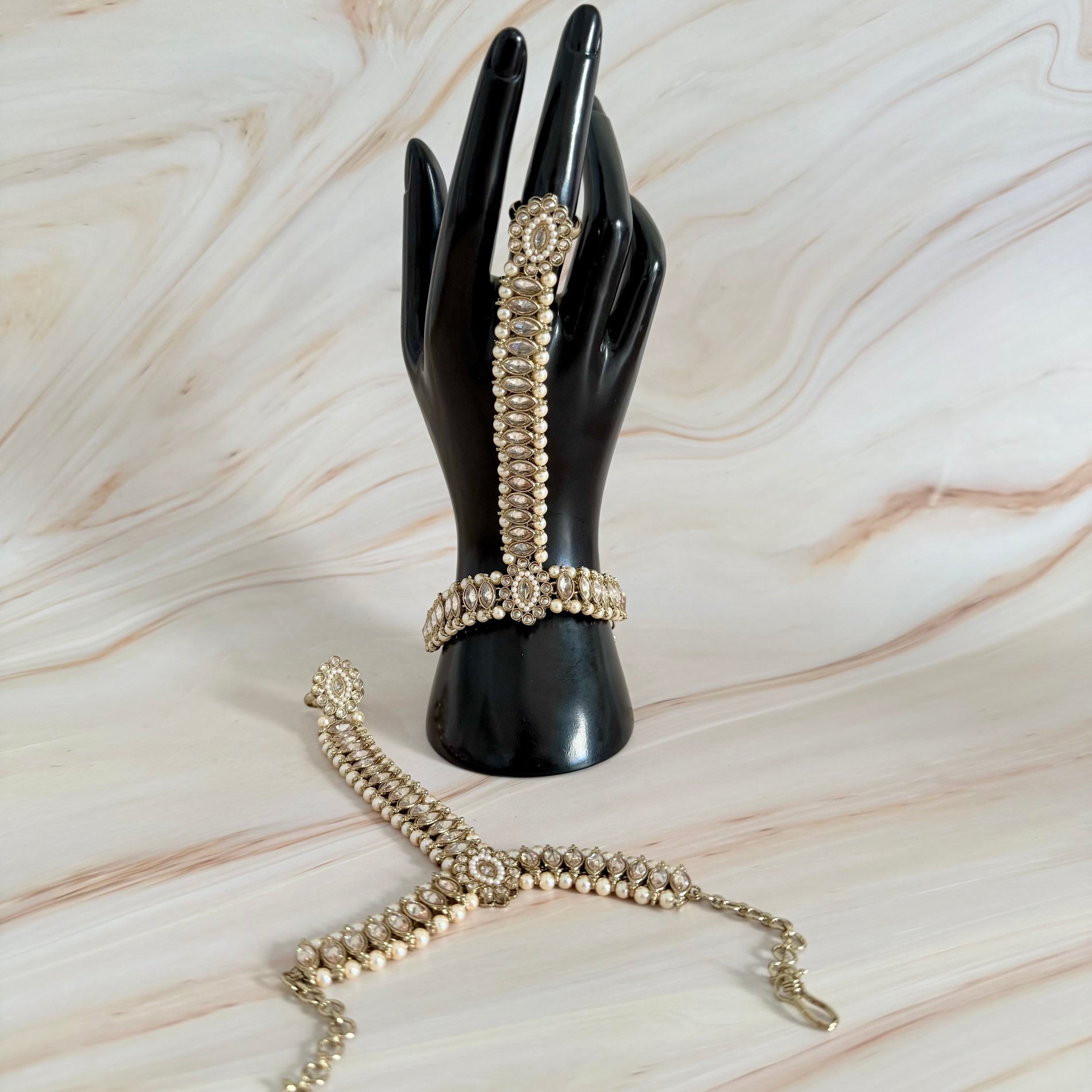 Nakshiti Hand Accessory