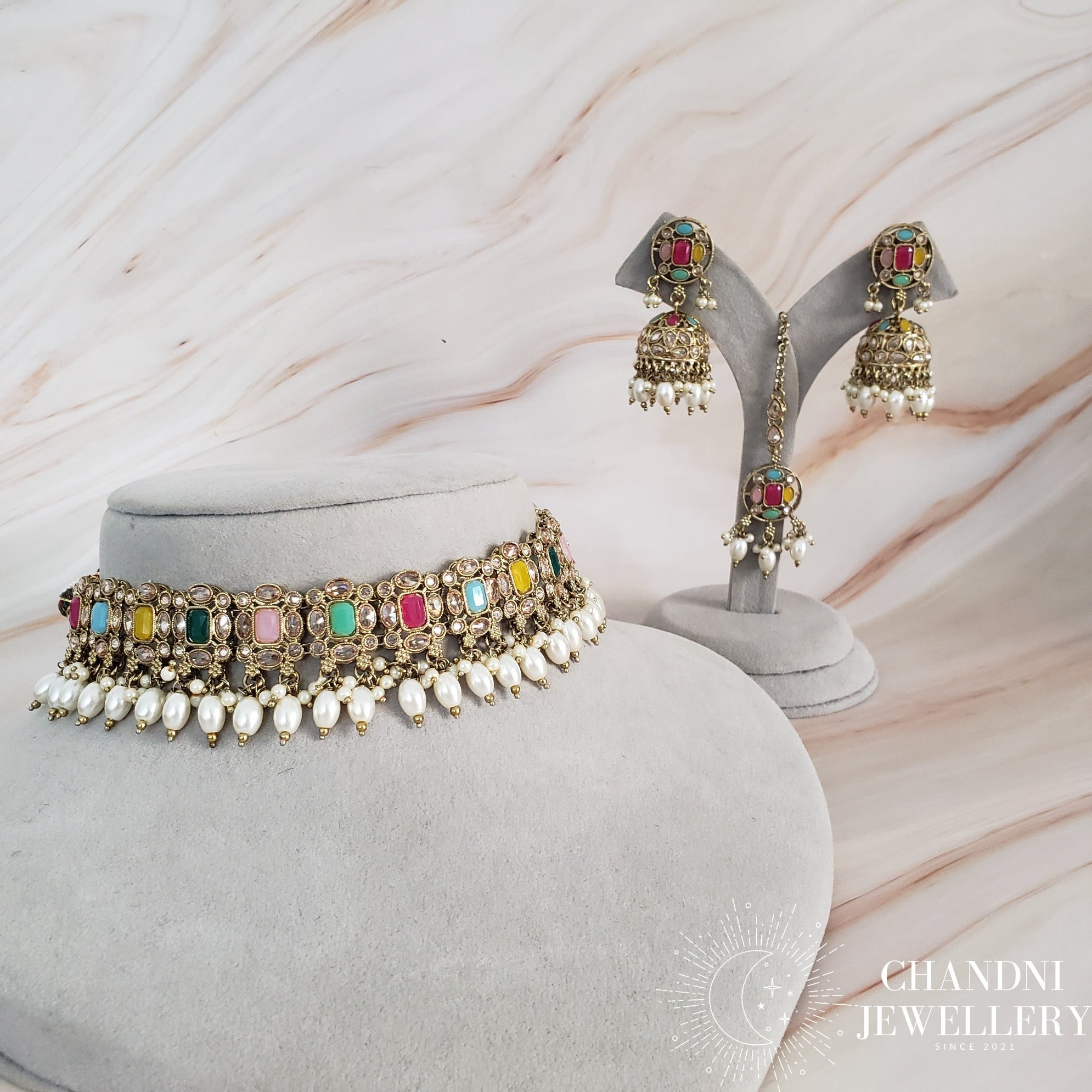 Nandani Necklace Set