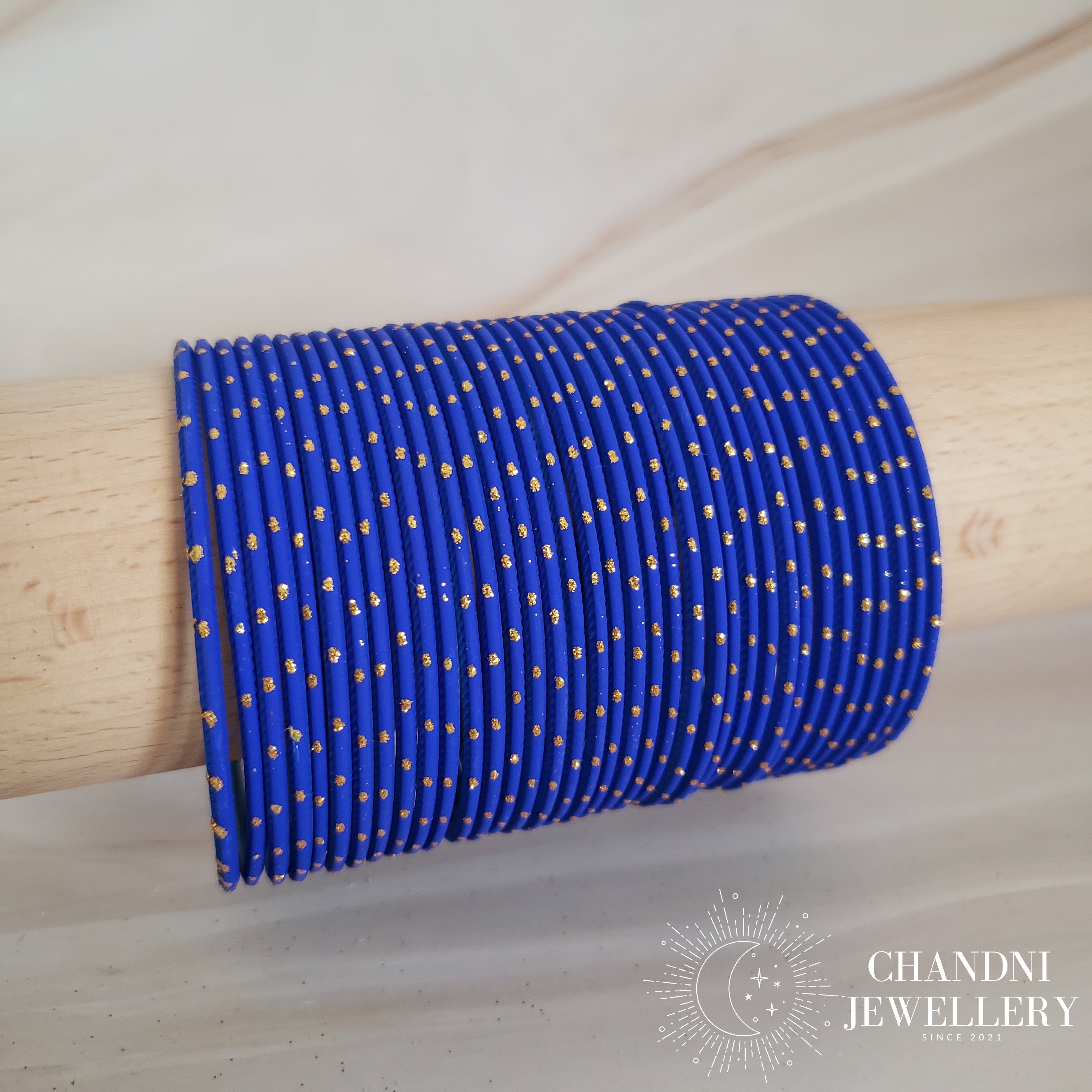 Plain Dotted Bangles