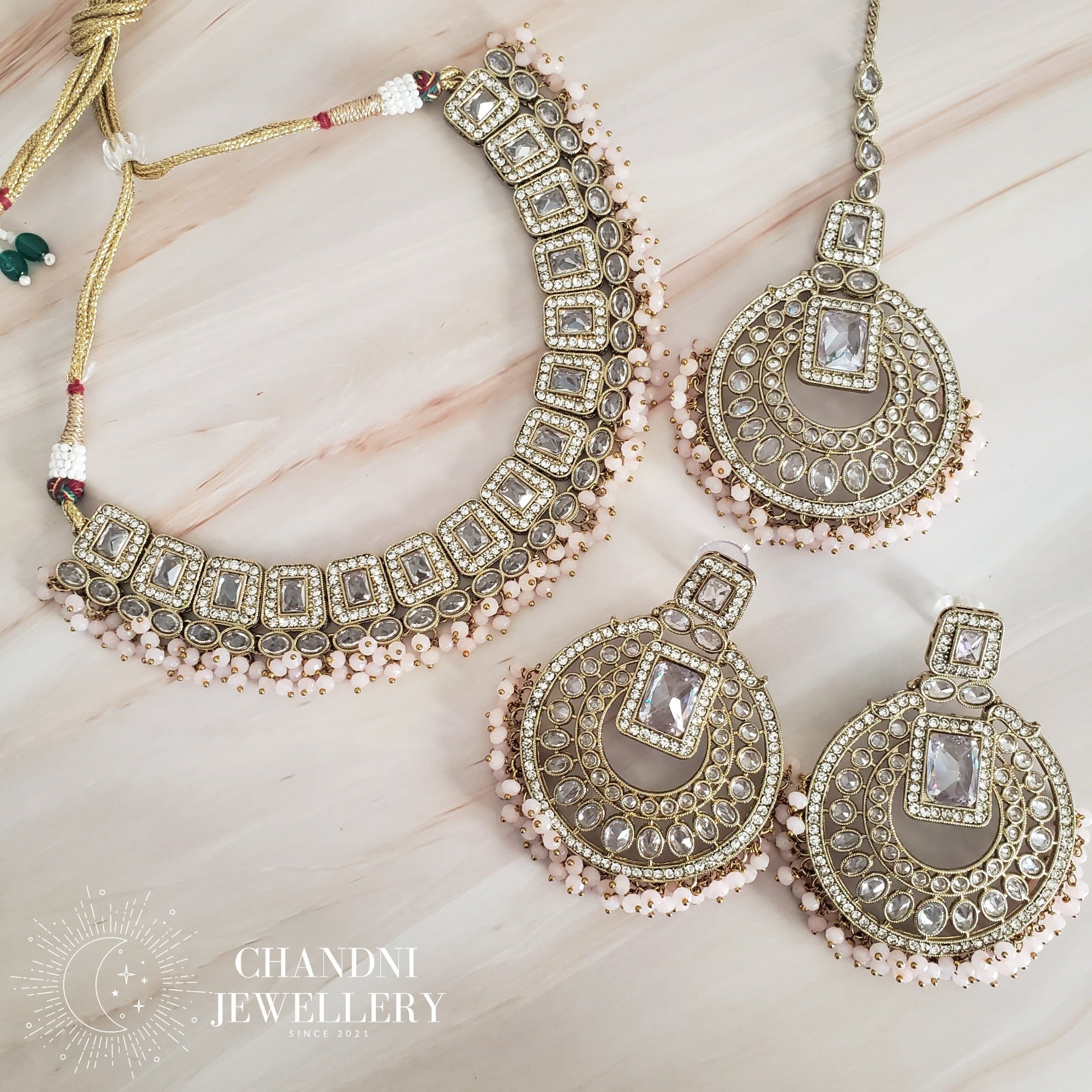 Nilam Necklace Set