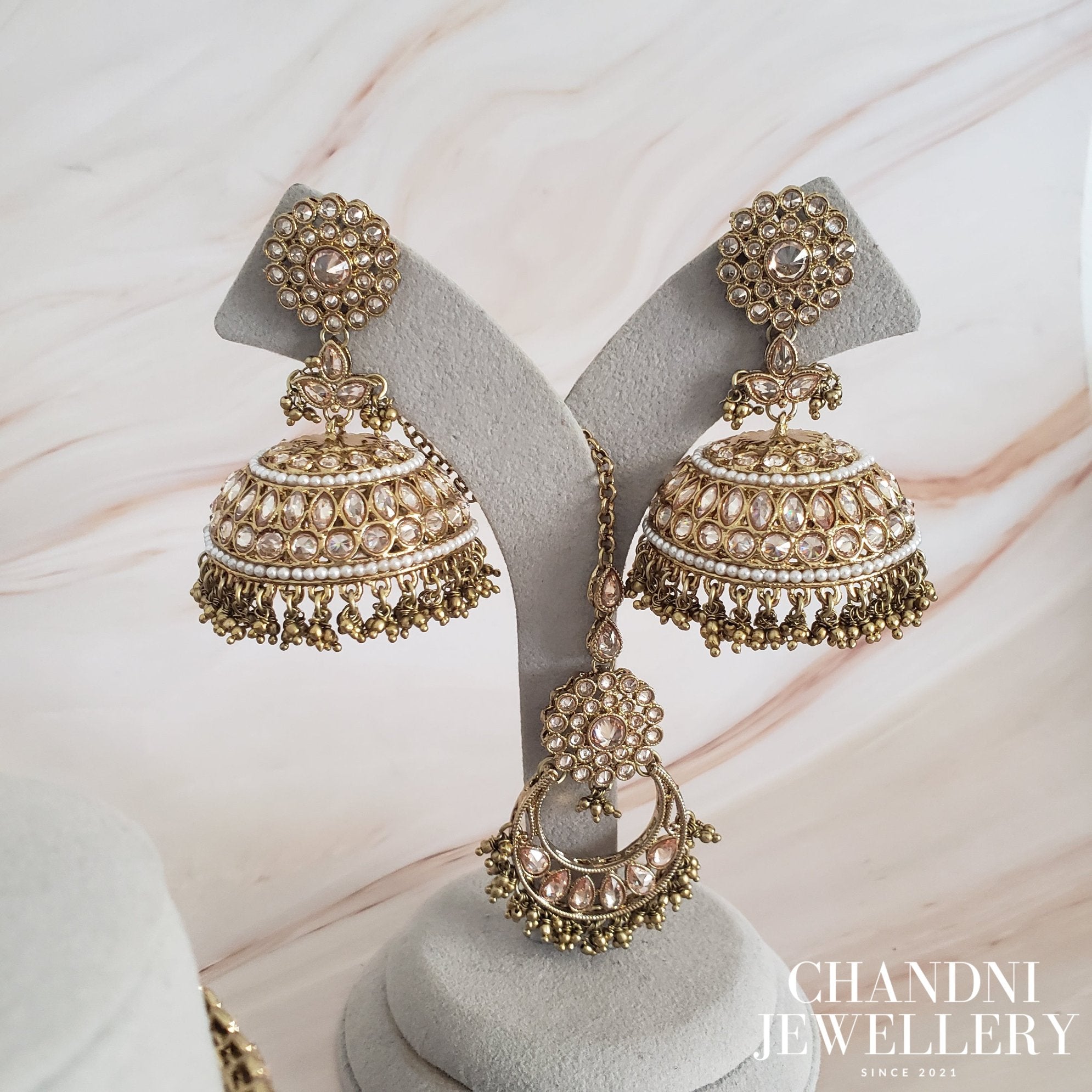 Nilambari Necklace Set