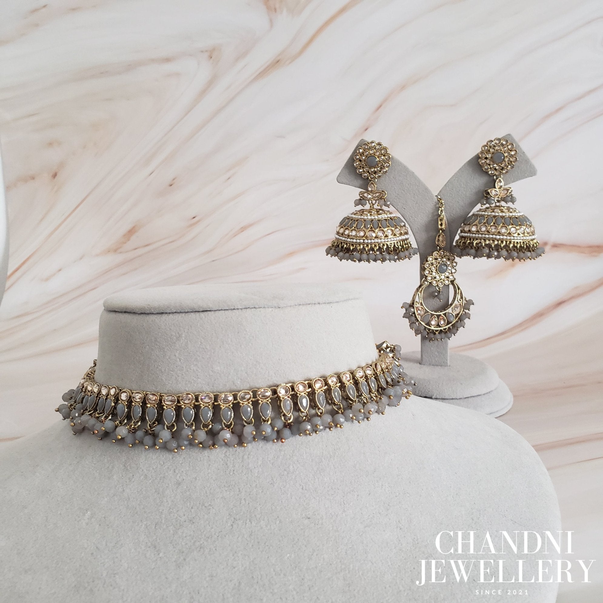 Nilambari Necklace Set