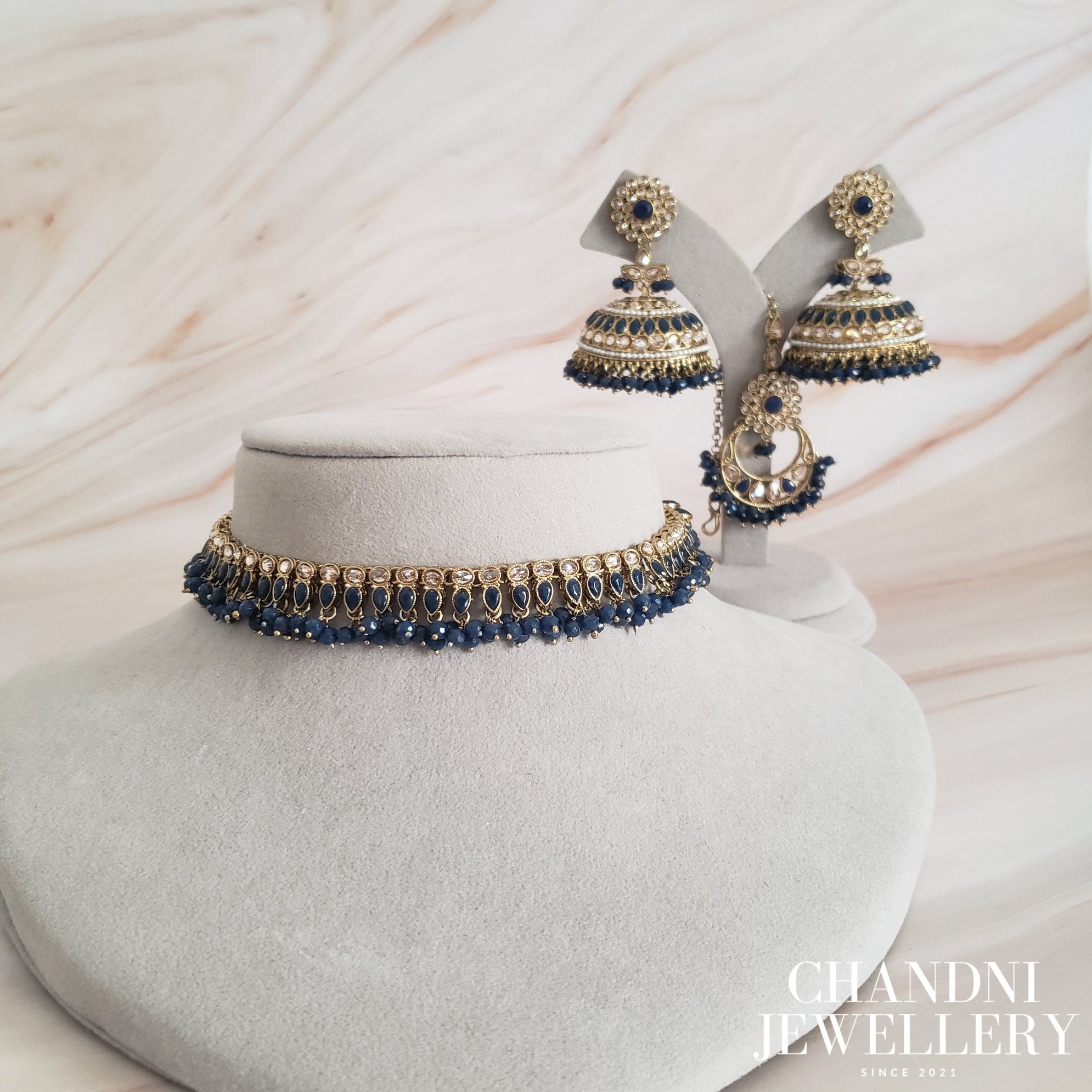 Nilambari Necklace Set