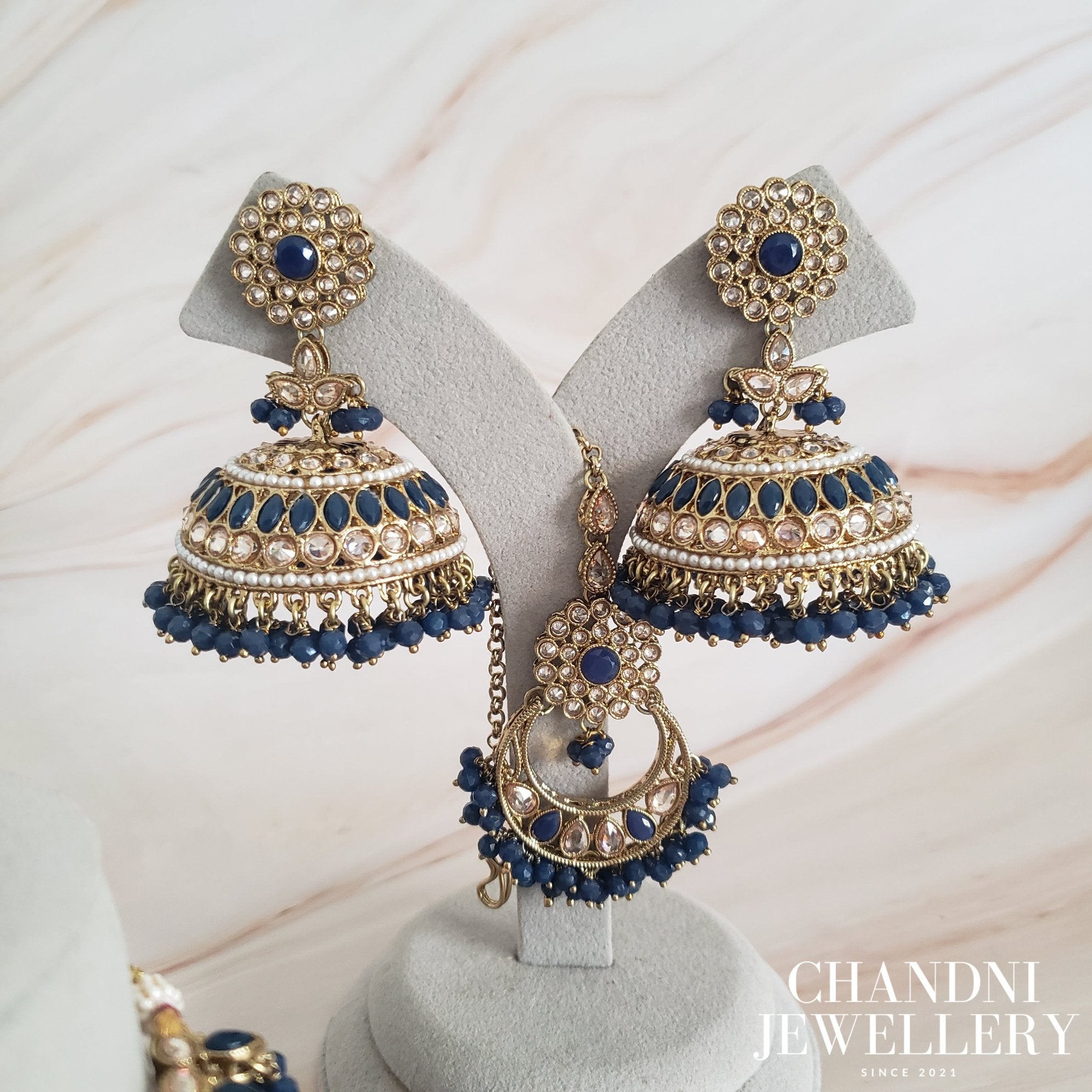 Nilambari Necklace Set