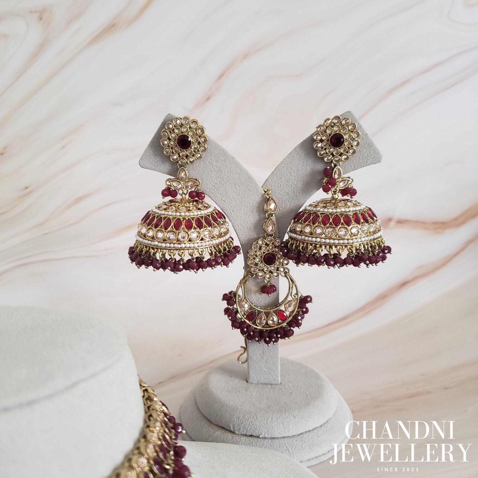 Nilambari Necklace Set