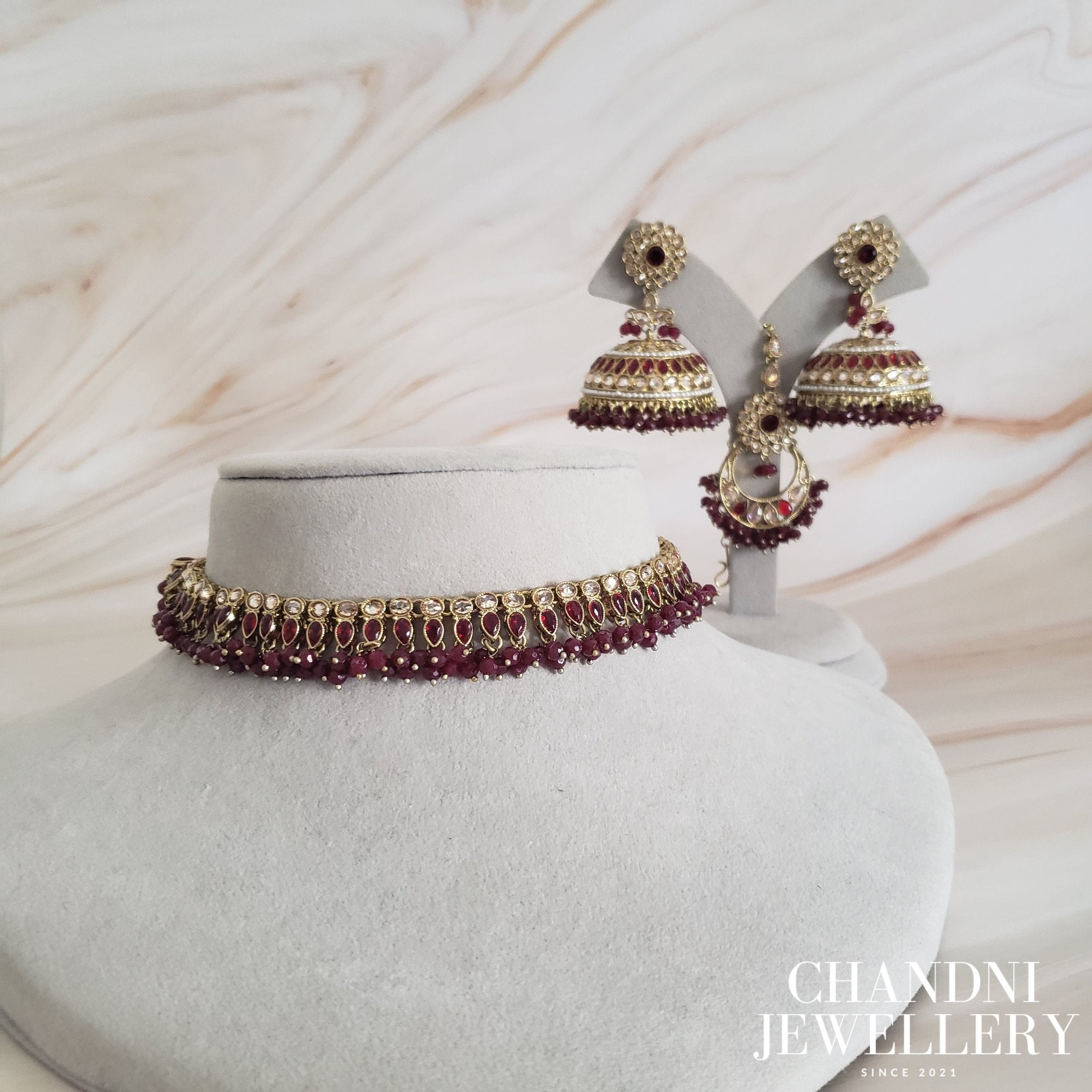 Nilambari Necklace Set