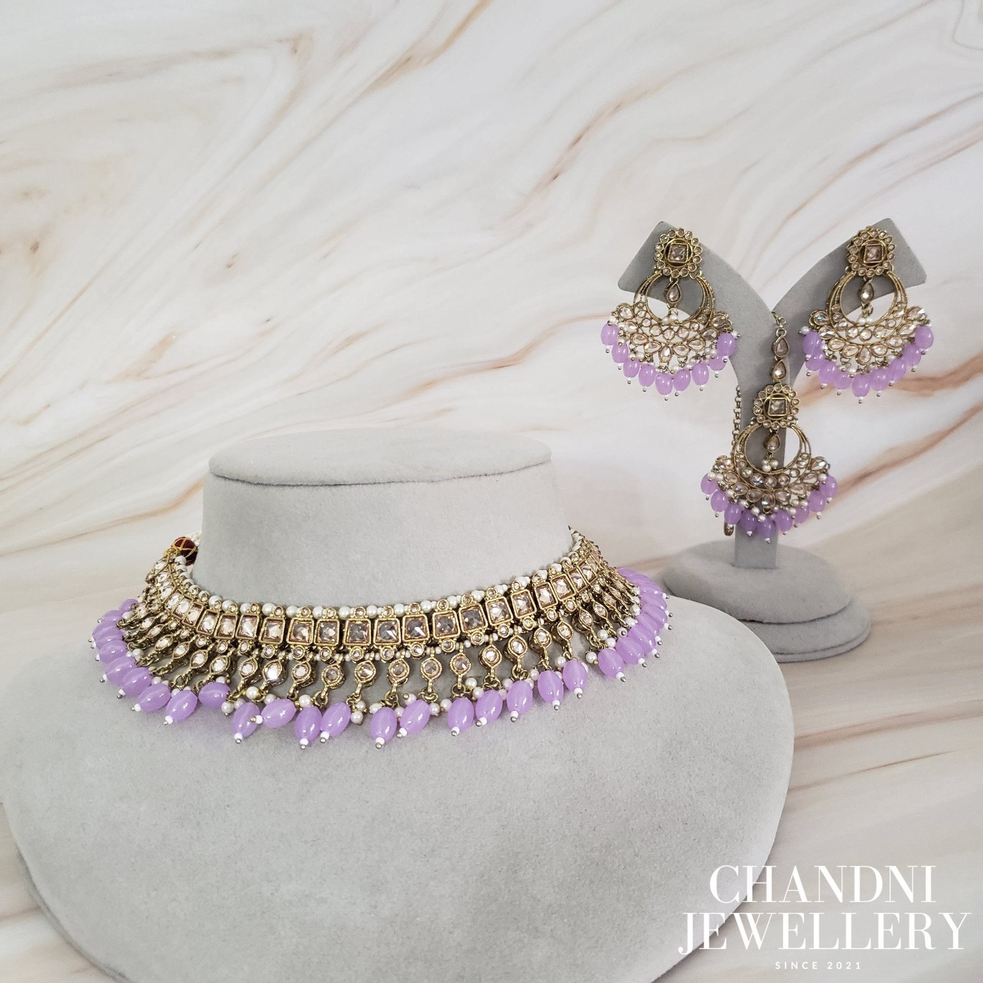 Nilima Necklace Set