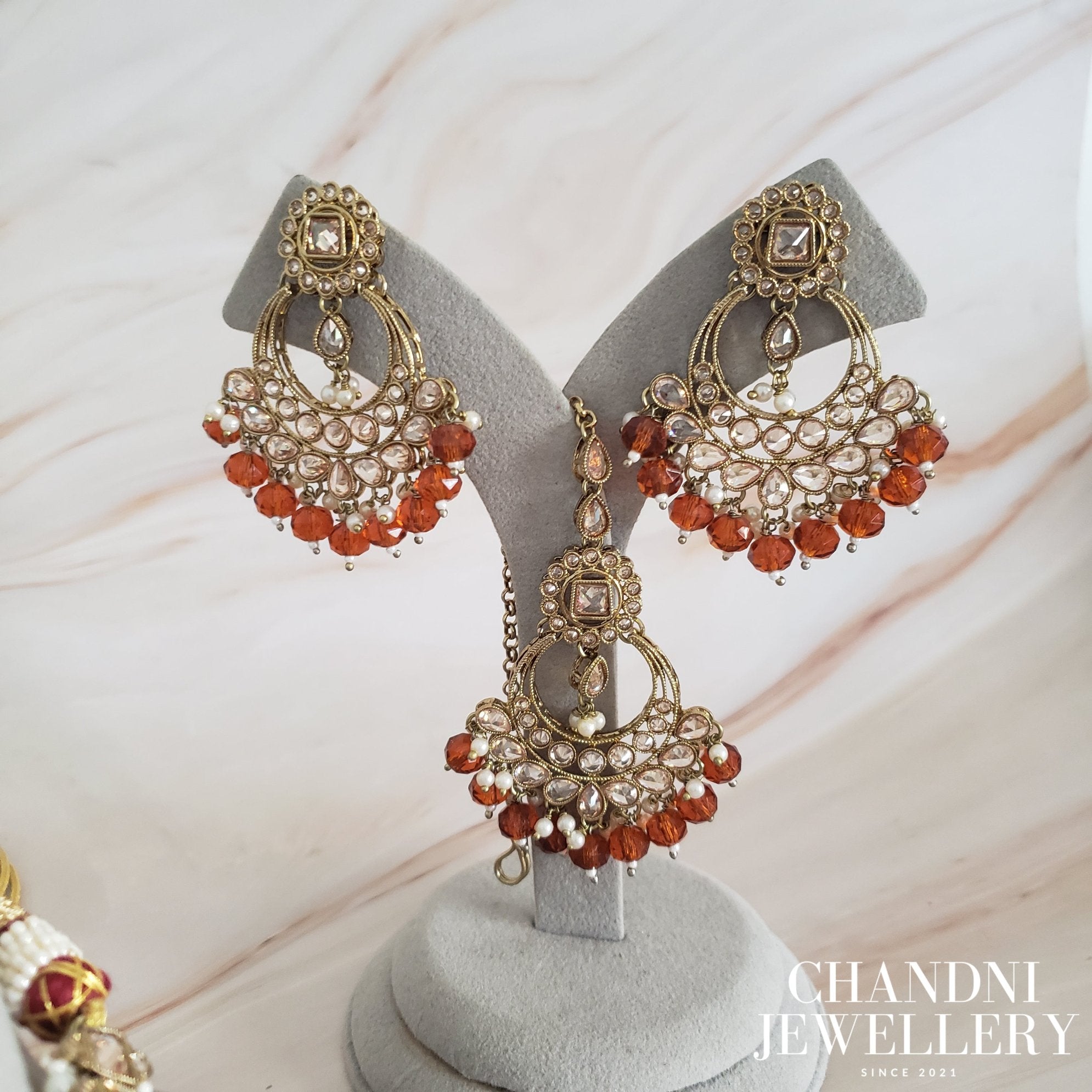 Nilima Necklace Set