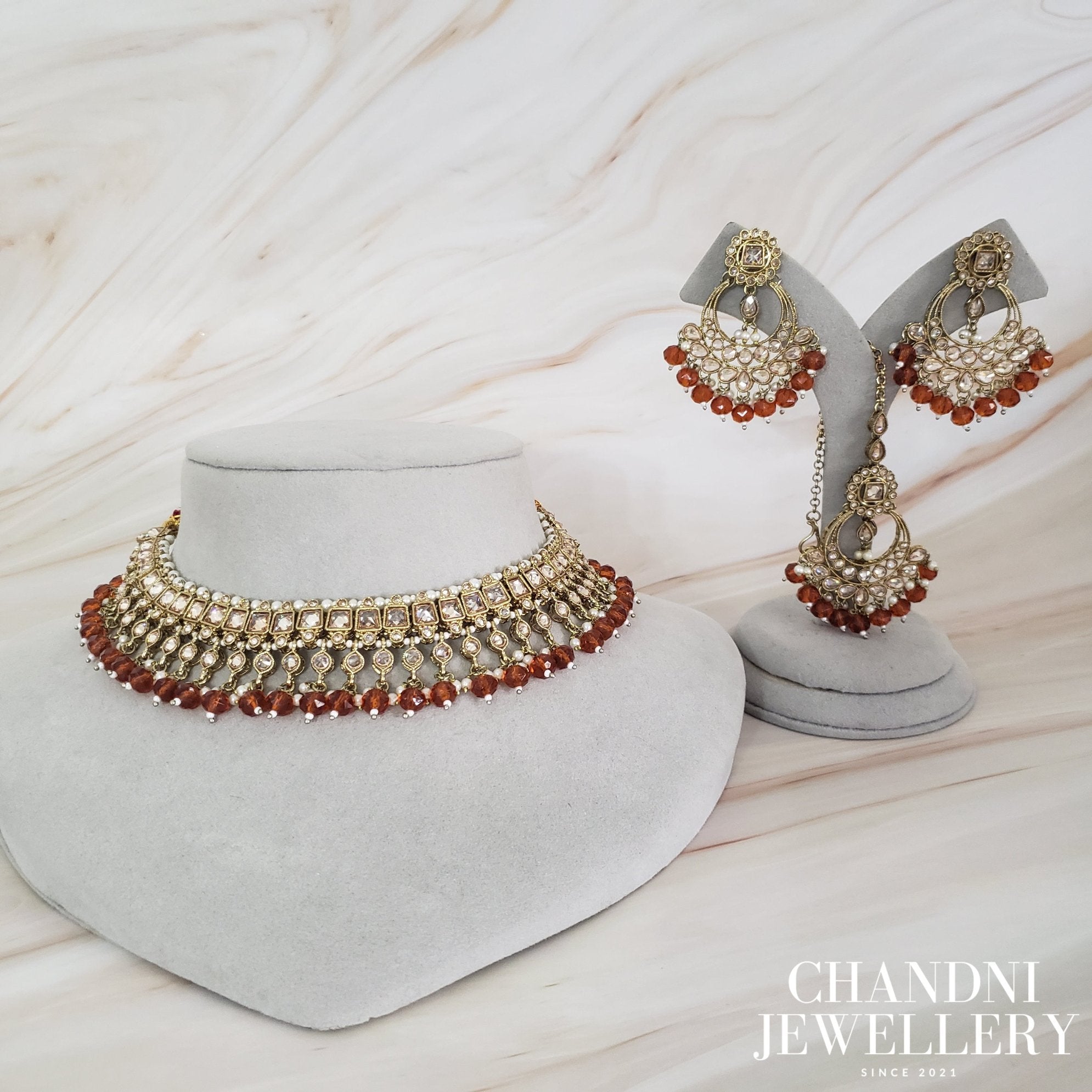 Nilima Necklace Set