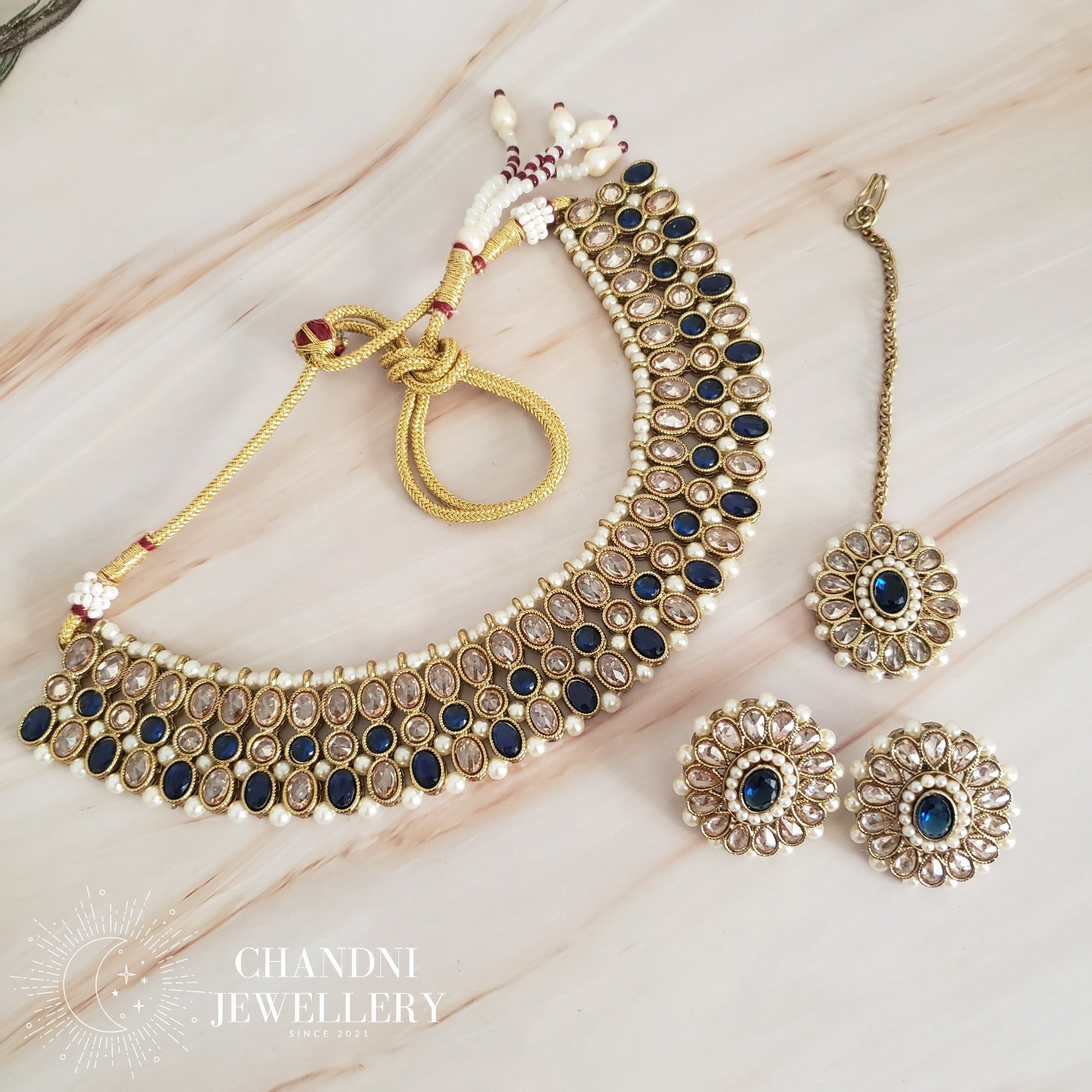 Pavanjit Necklace Set