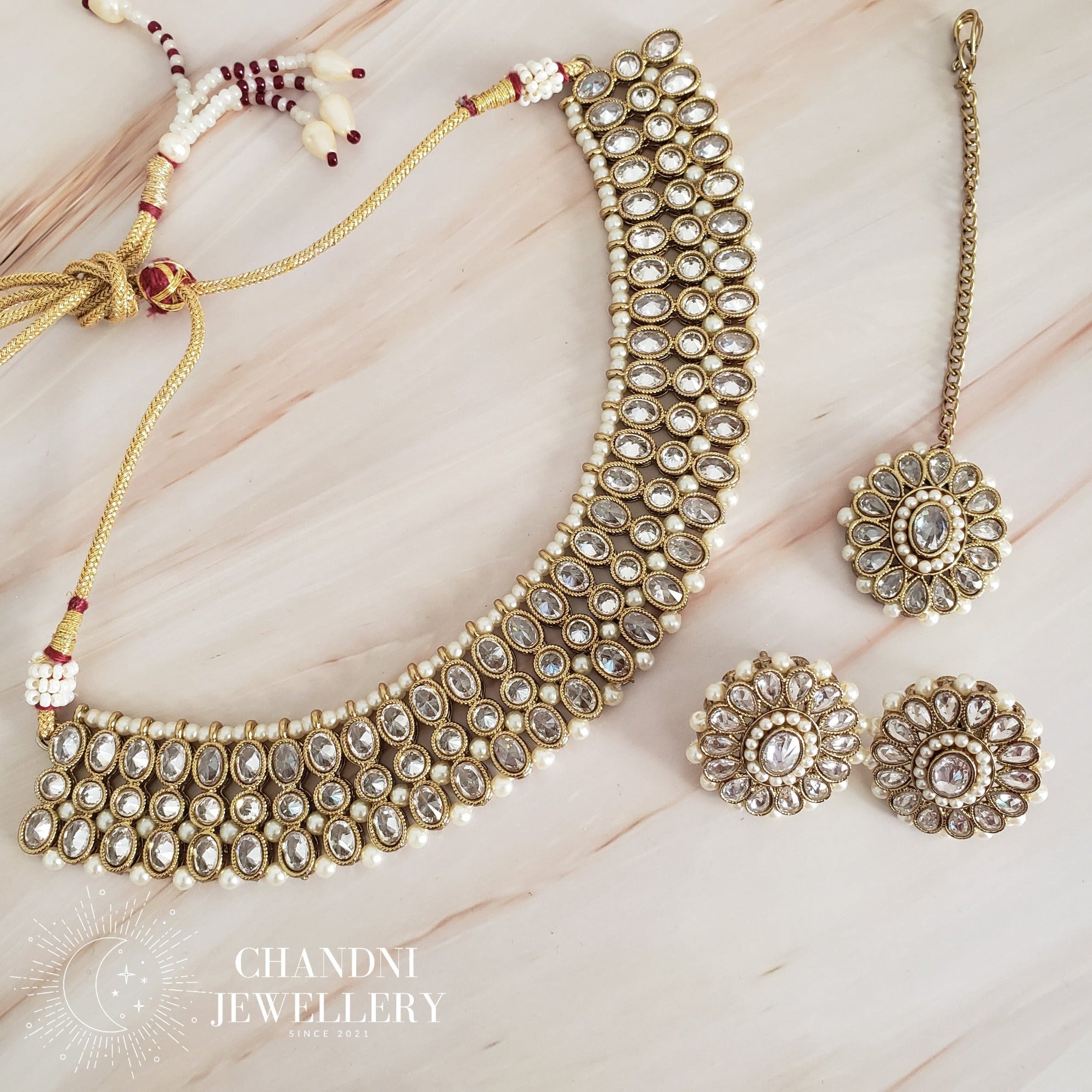 Pavanjit Necklace Set