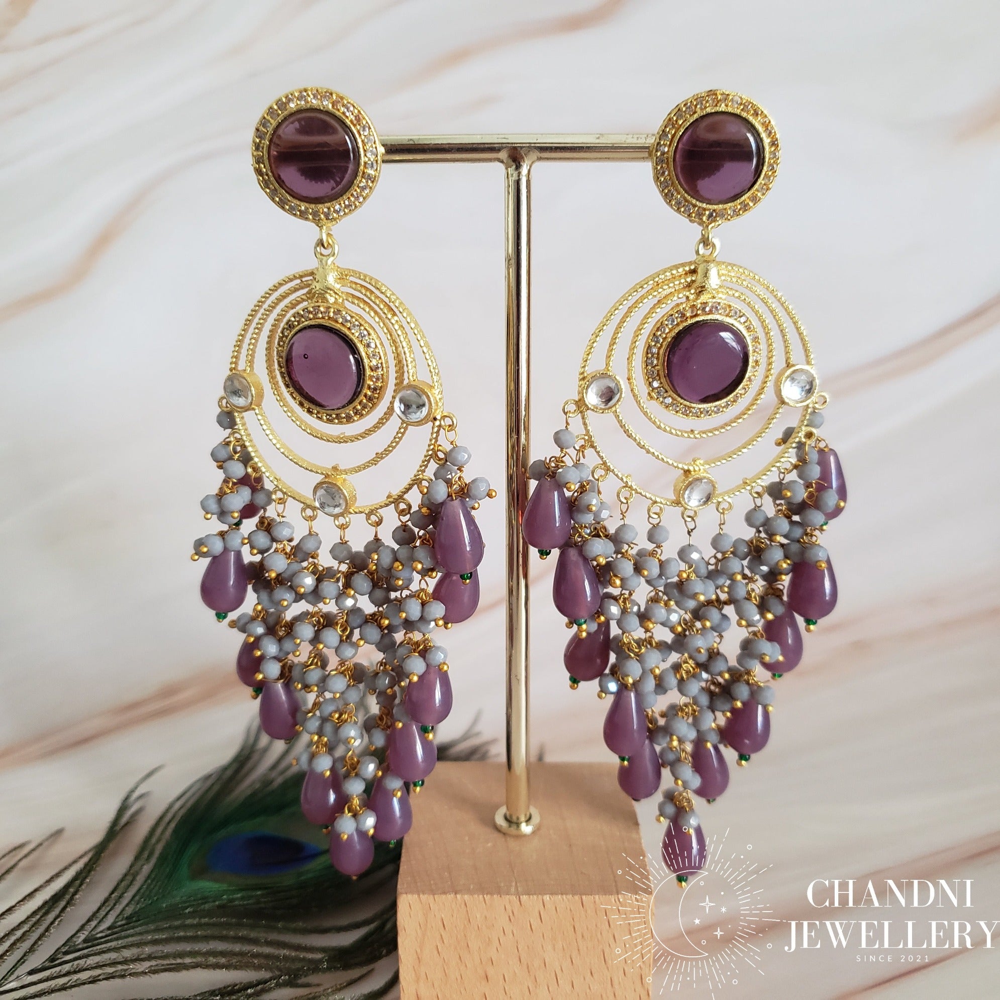 Poonam Earrings