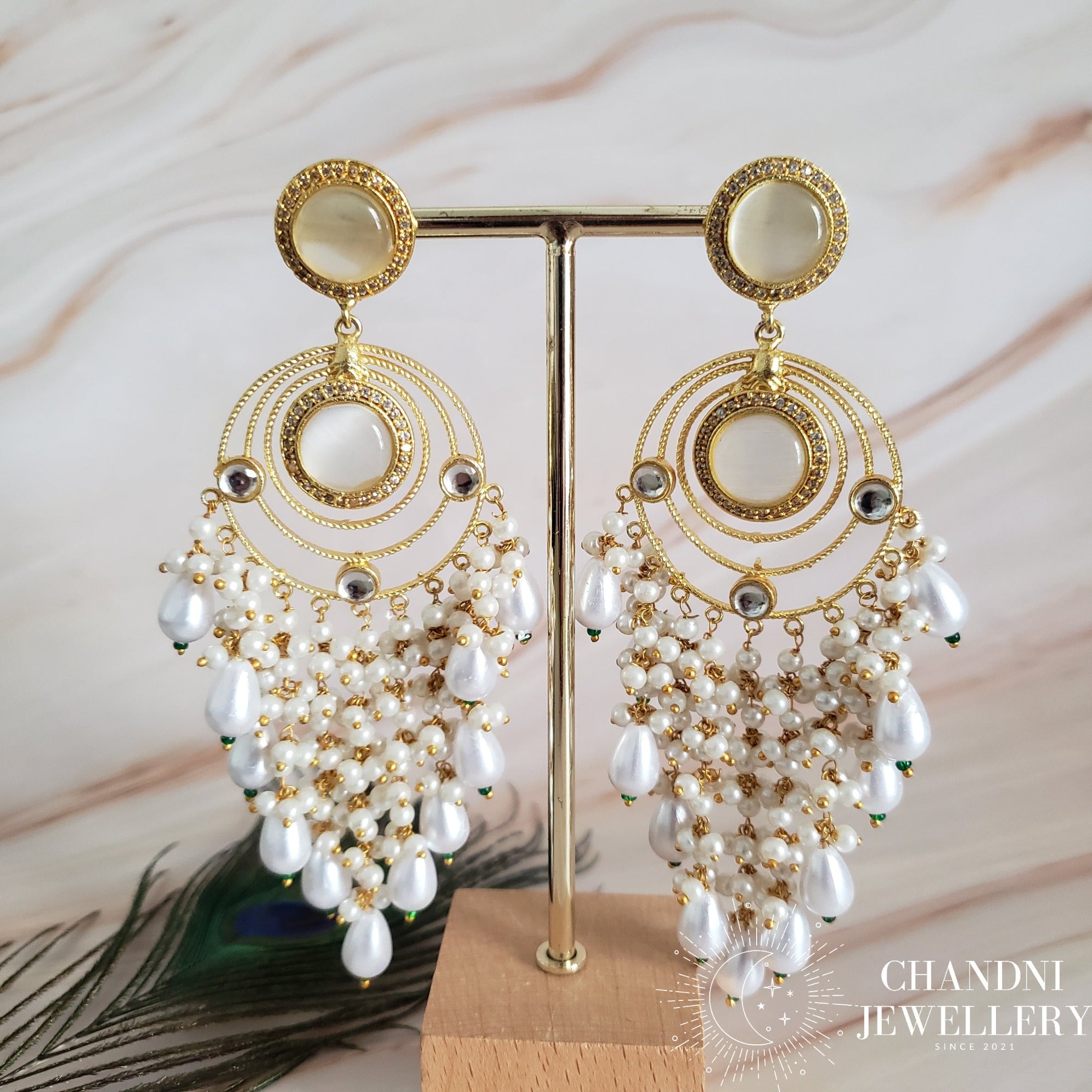 Poonam Earrings