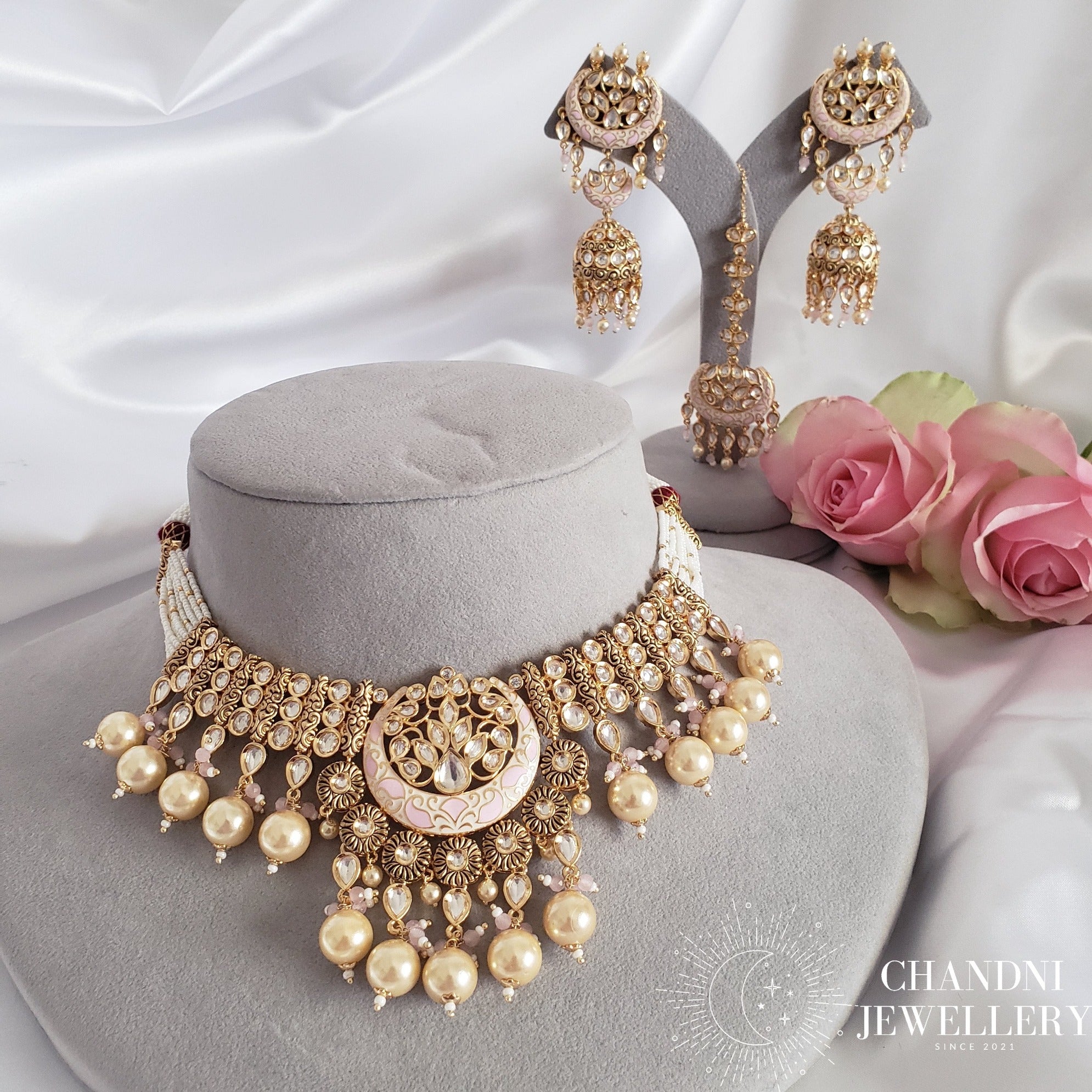 Punamari Necklace Set- Luxury Set