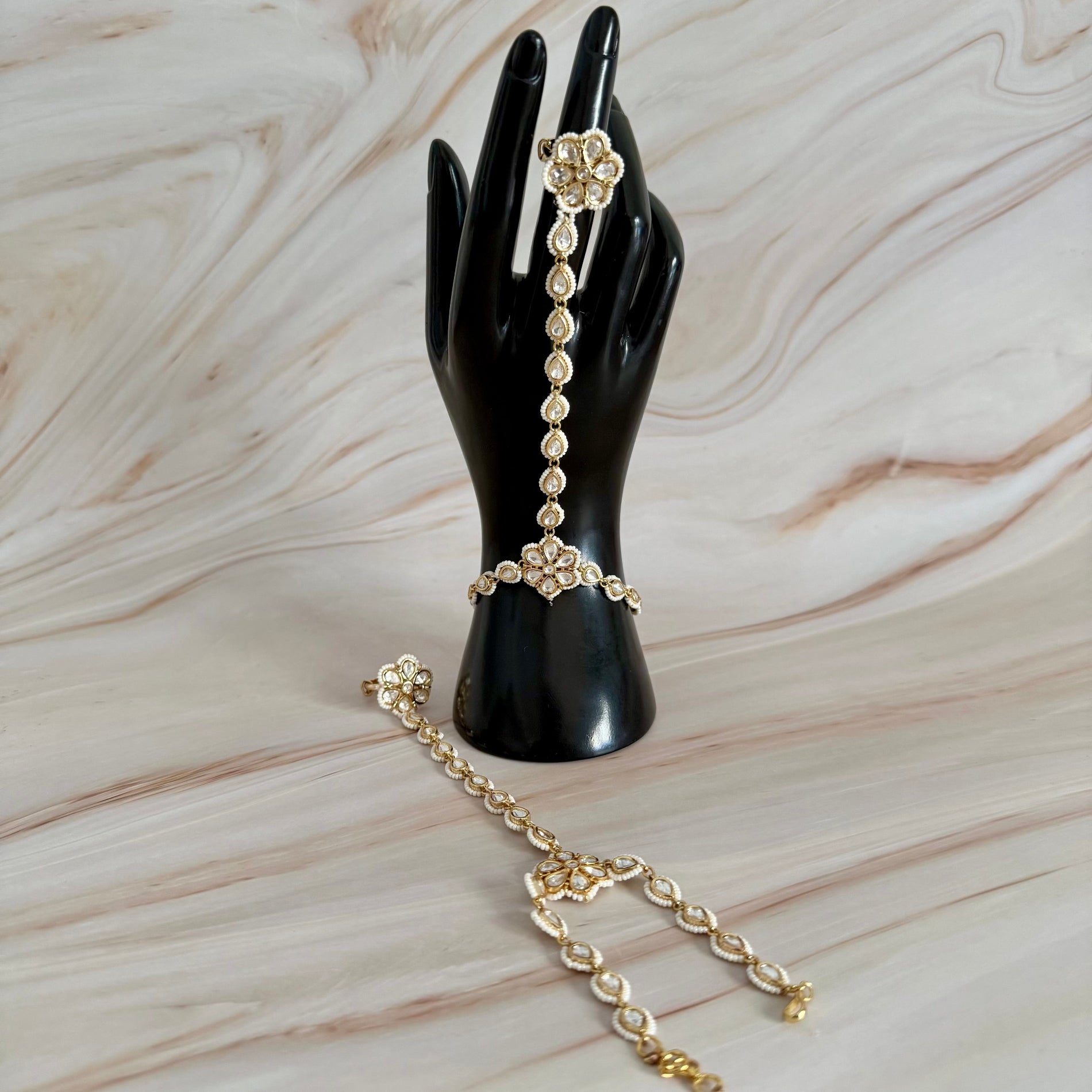 Rajali Hand Accessory - Luxury Range