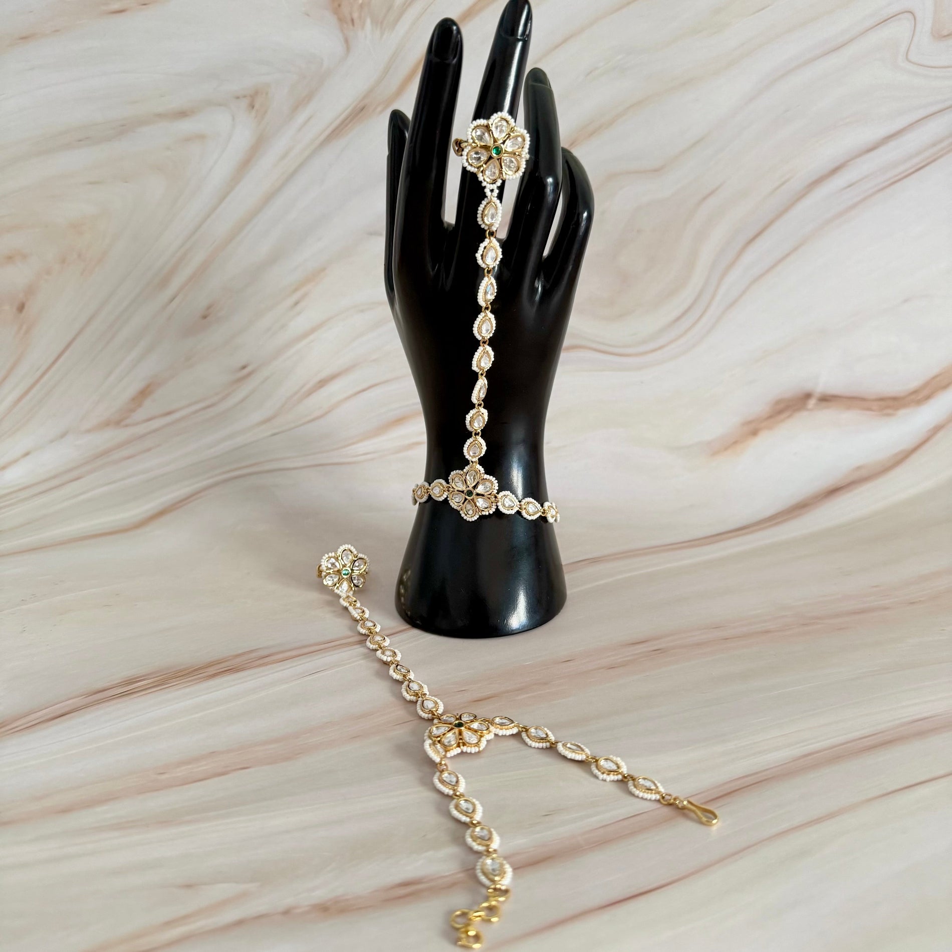 Rajali Hand Accessory - Luxury Range